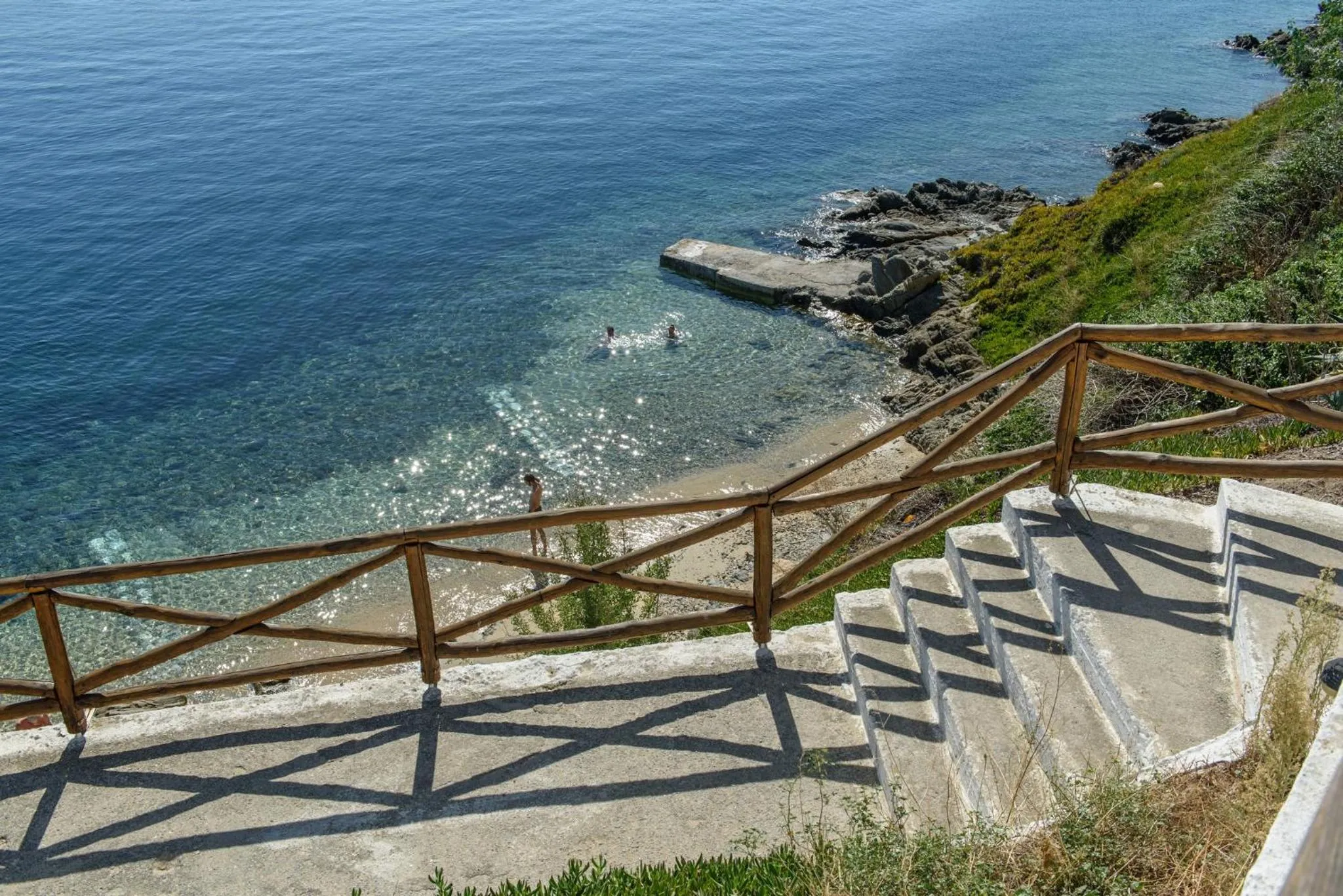 Beach in Sun Rise Hotel