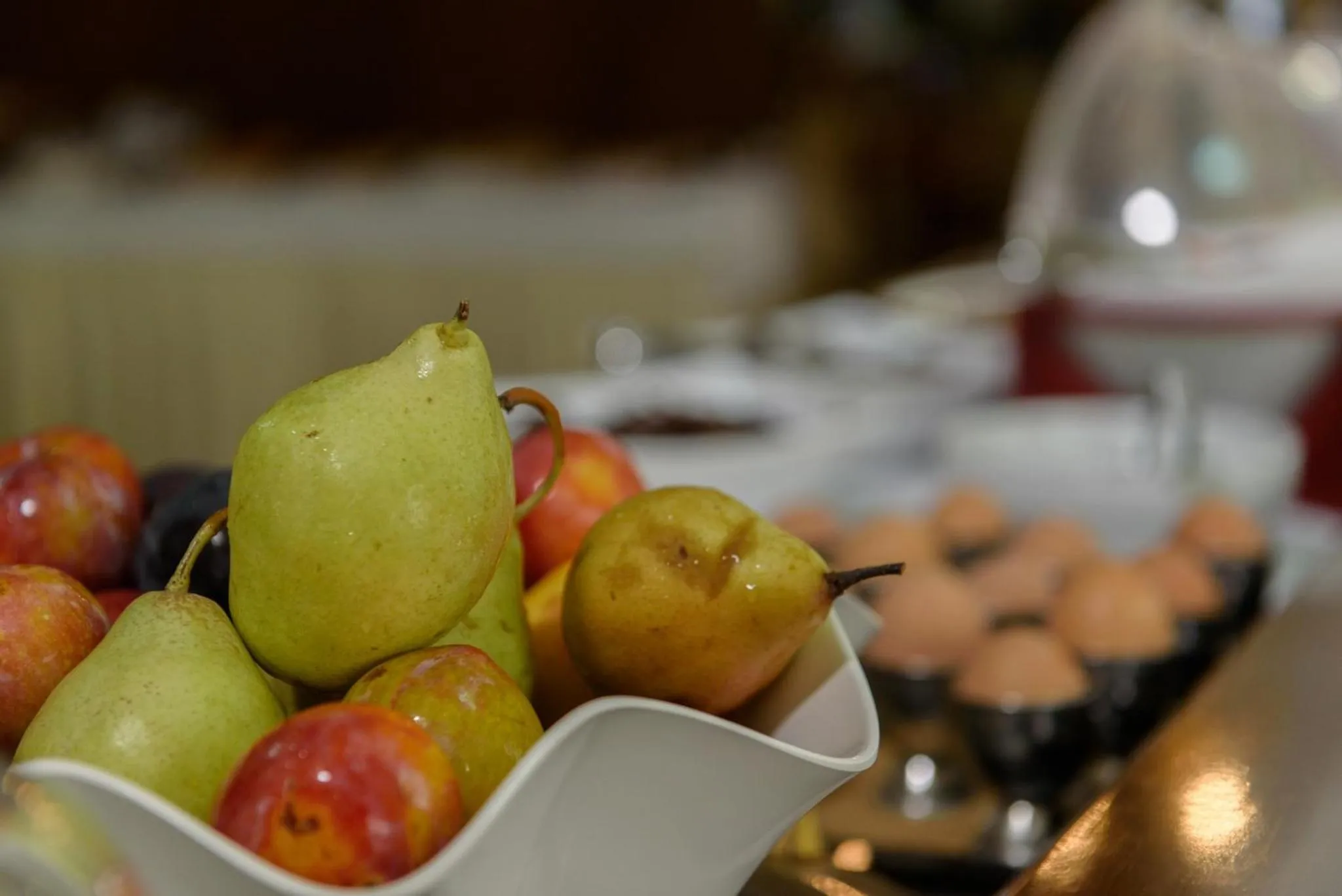 Breakfast in Sun Rise Hotel