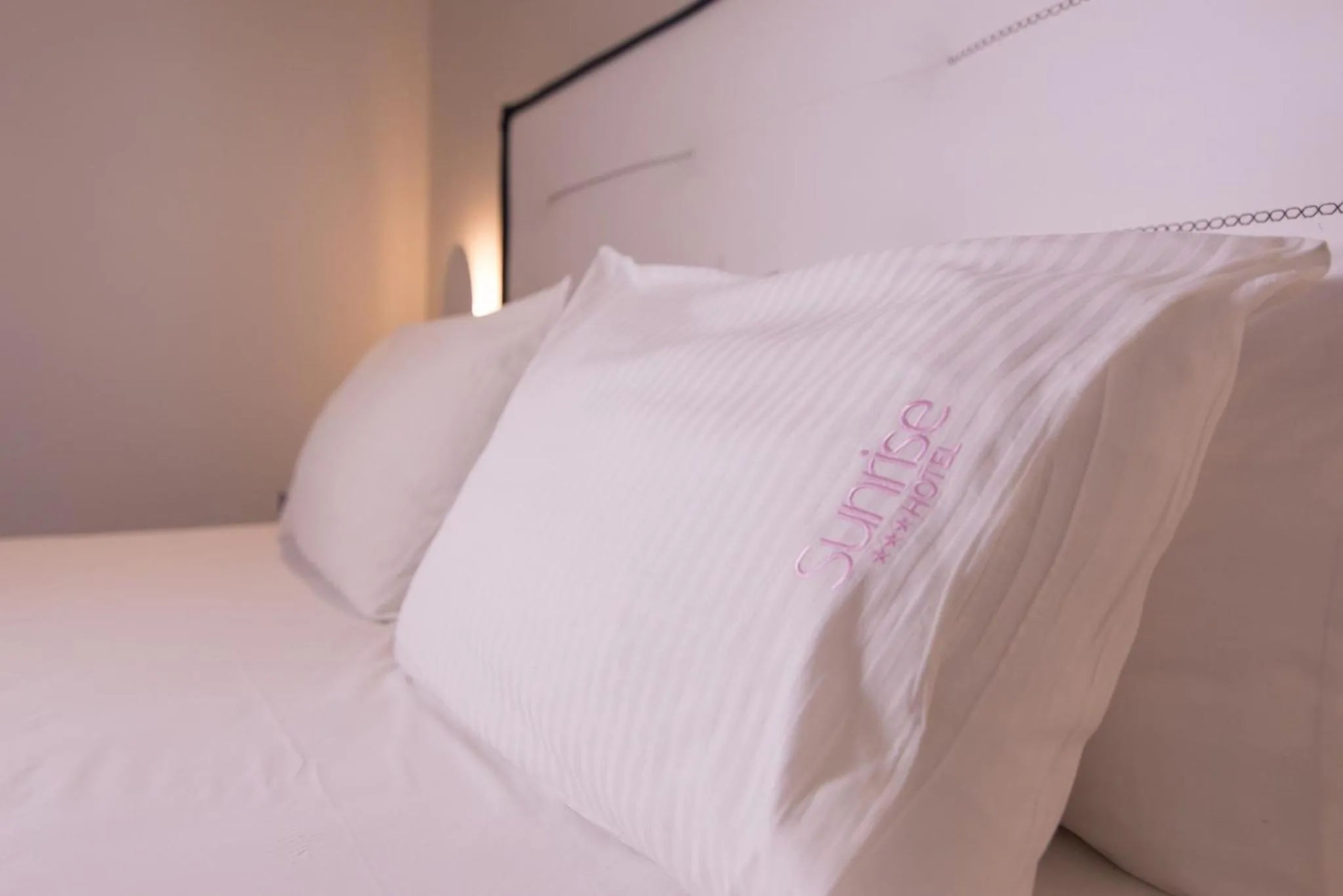 Decorative detail in Sun Rise Hotel