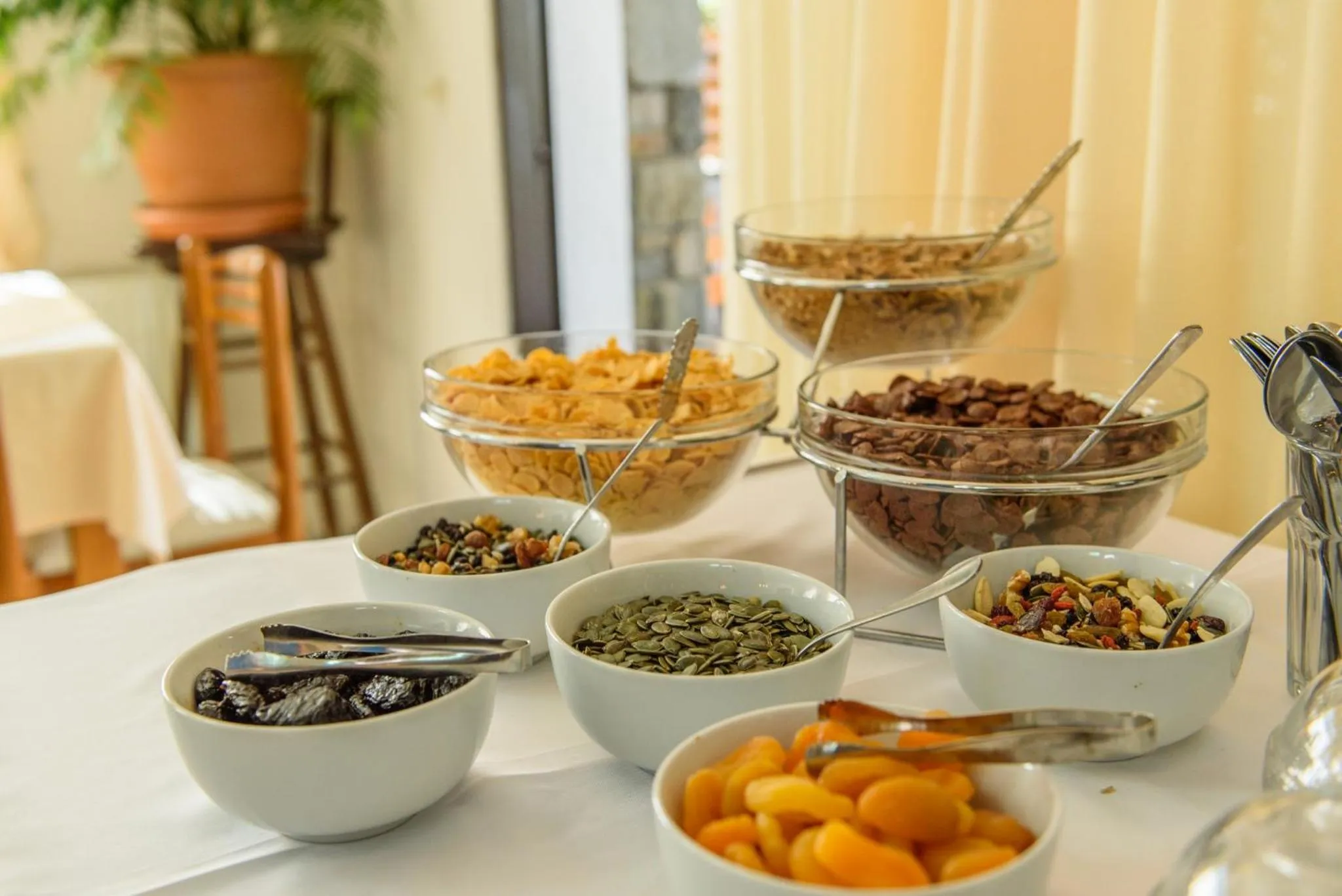 Breakfast in Sun Rise Hotel