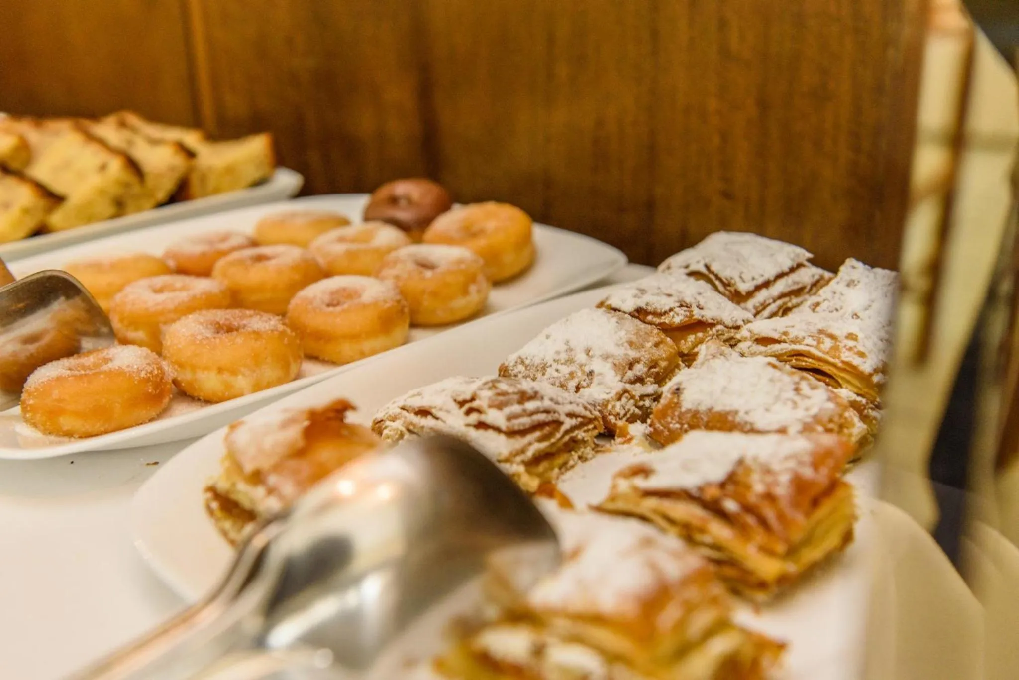 Breakfast in Sun Rise Hotel