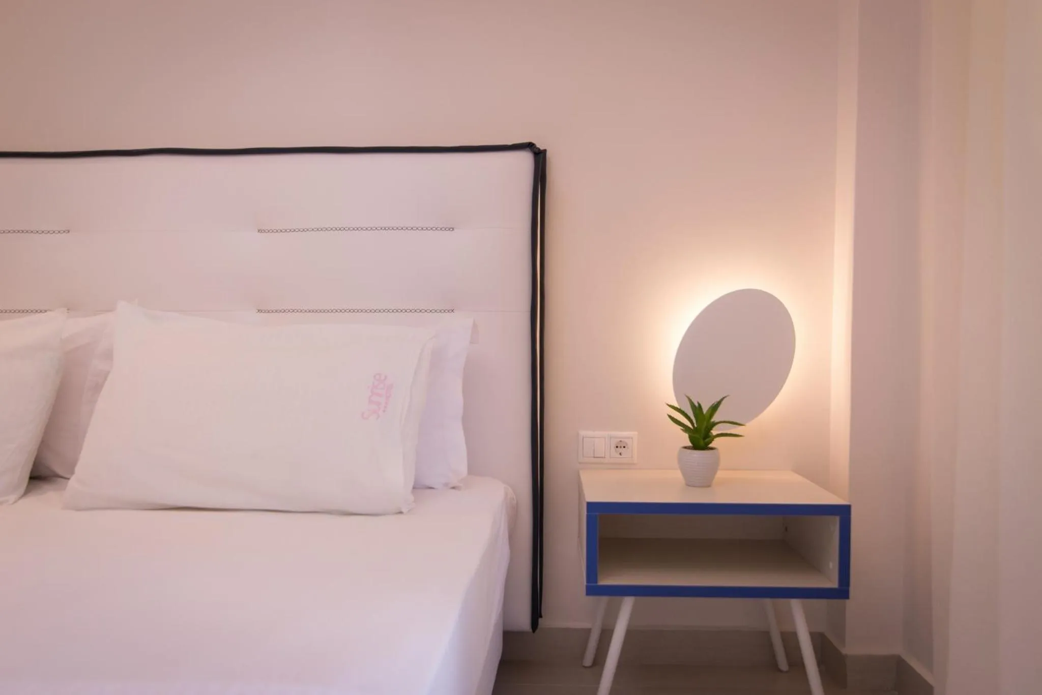 Decorative detail in Sun Rise Hotel