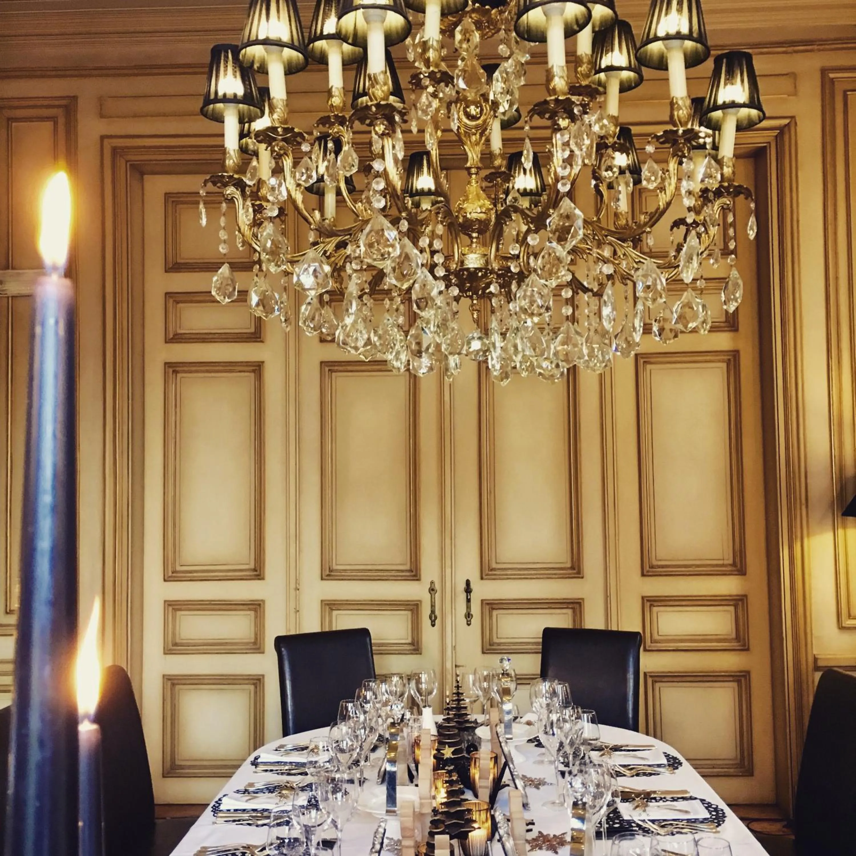 Restaurant/places to eat in Charmehotel Manoir Ogygia