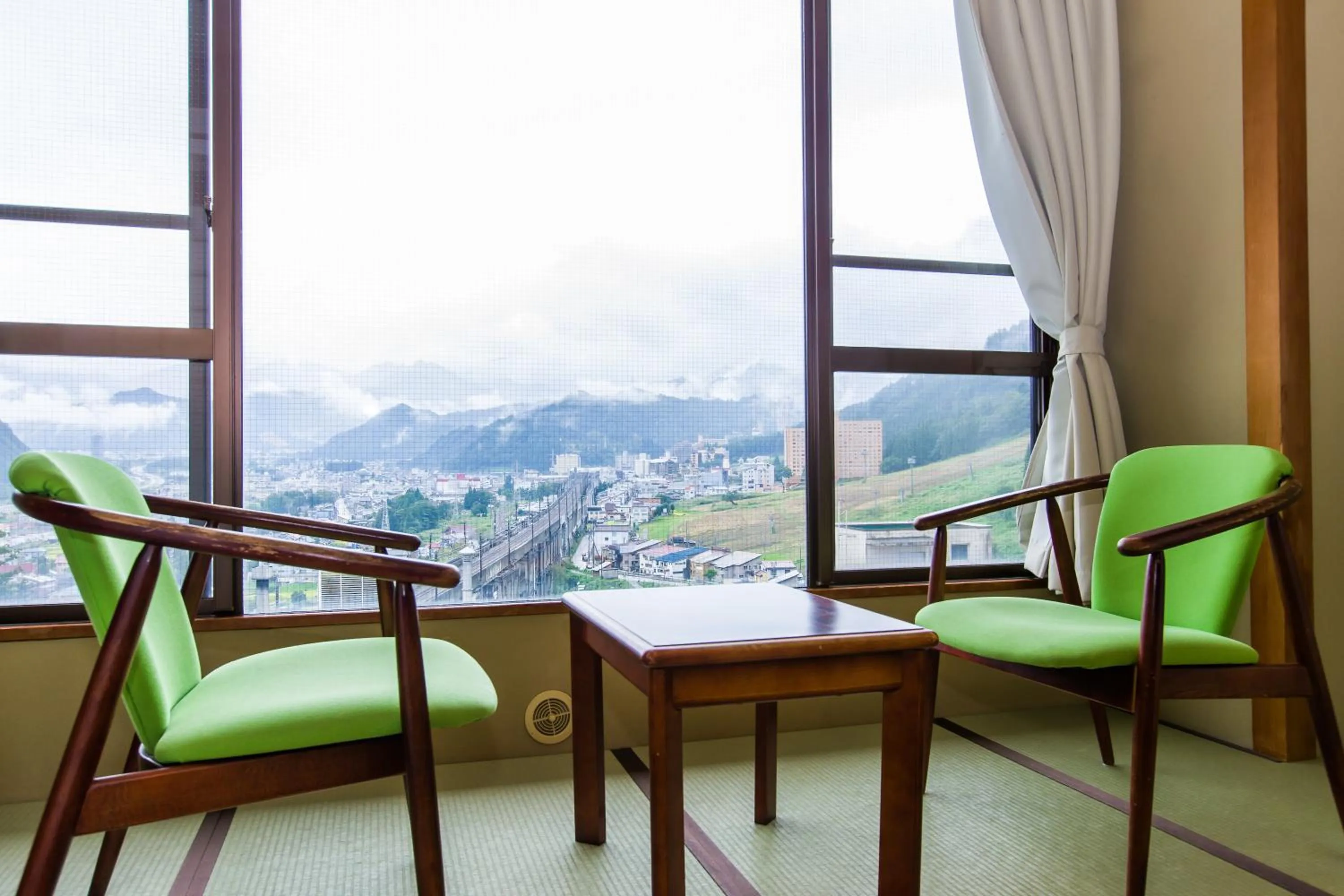 Mountain view in Takahan