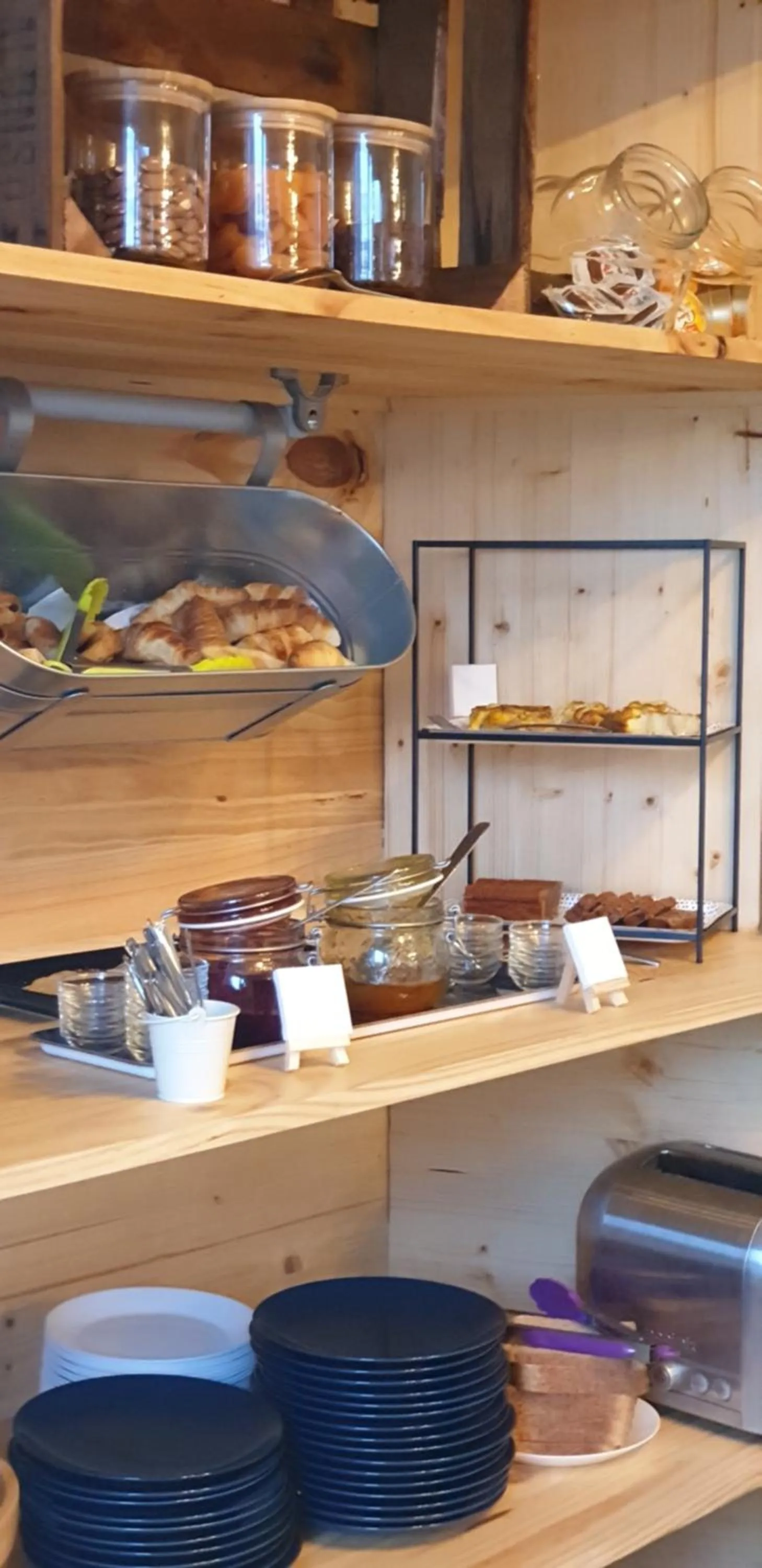 Food in Hôtel La Baïne