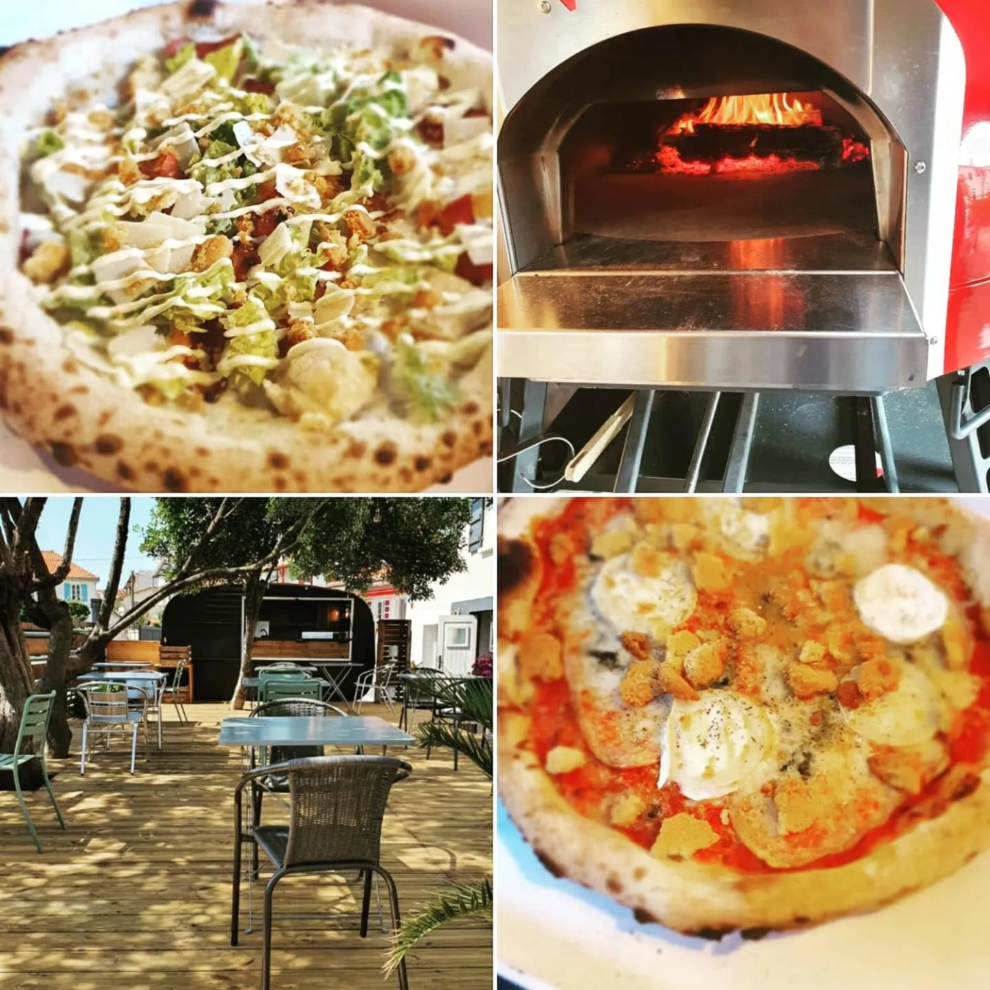 Food and drinks in Hôtel La Baïne