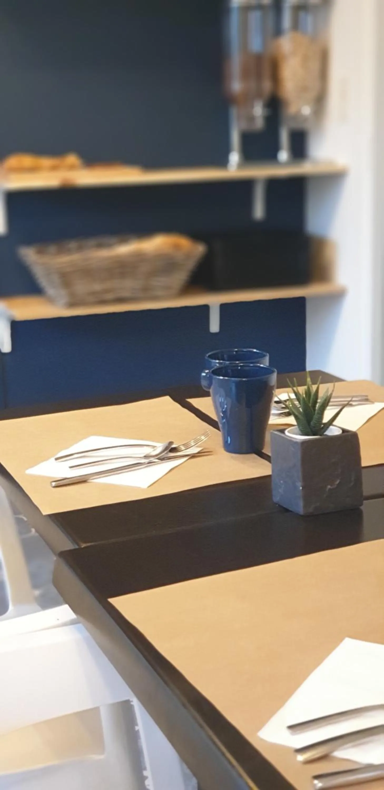 Breakfast in Hôtel La Baïne