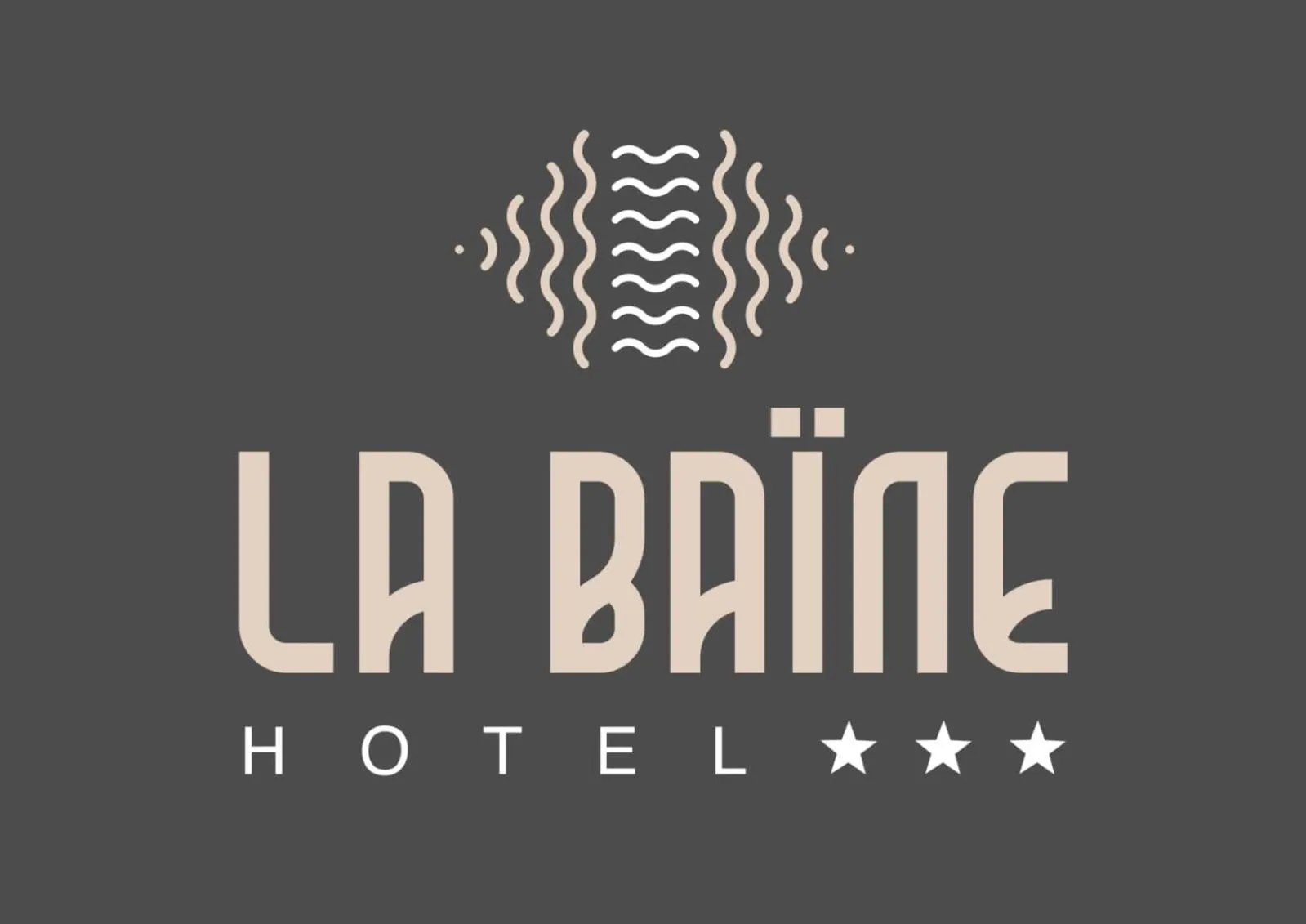 Logo/Certificate/Sign in Hôtel La Baïne