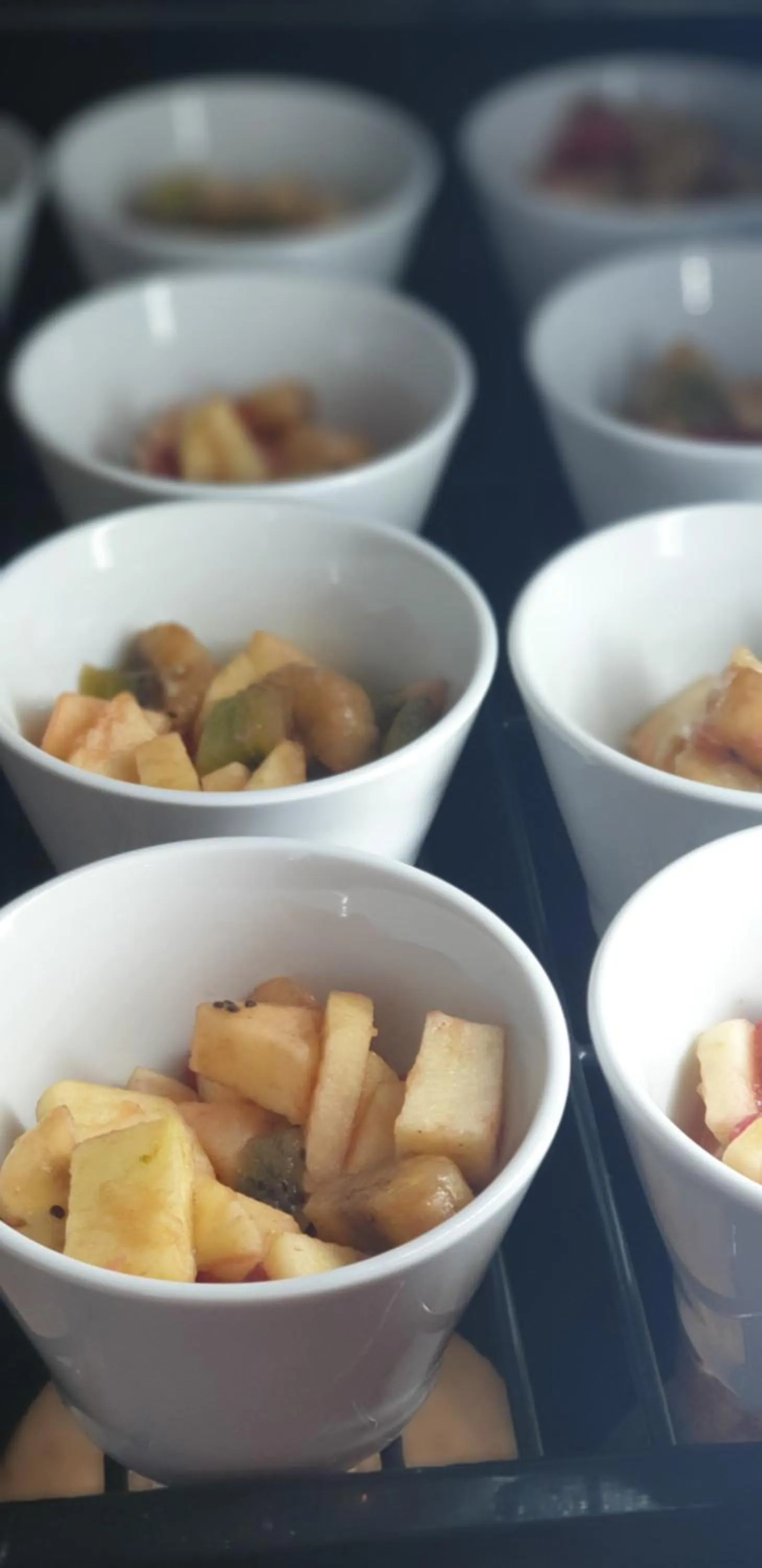 Buffet breakfast in Hôtel La Baïne