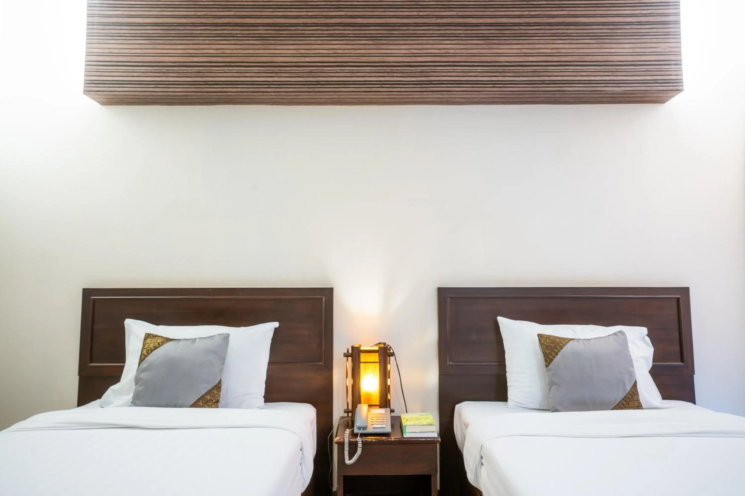 Bed in Kong Garden View Resort Chiang Rai