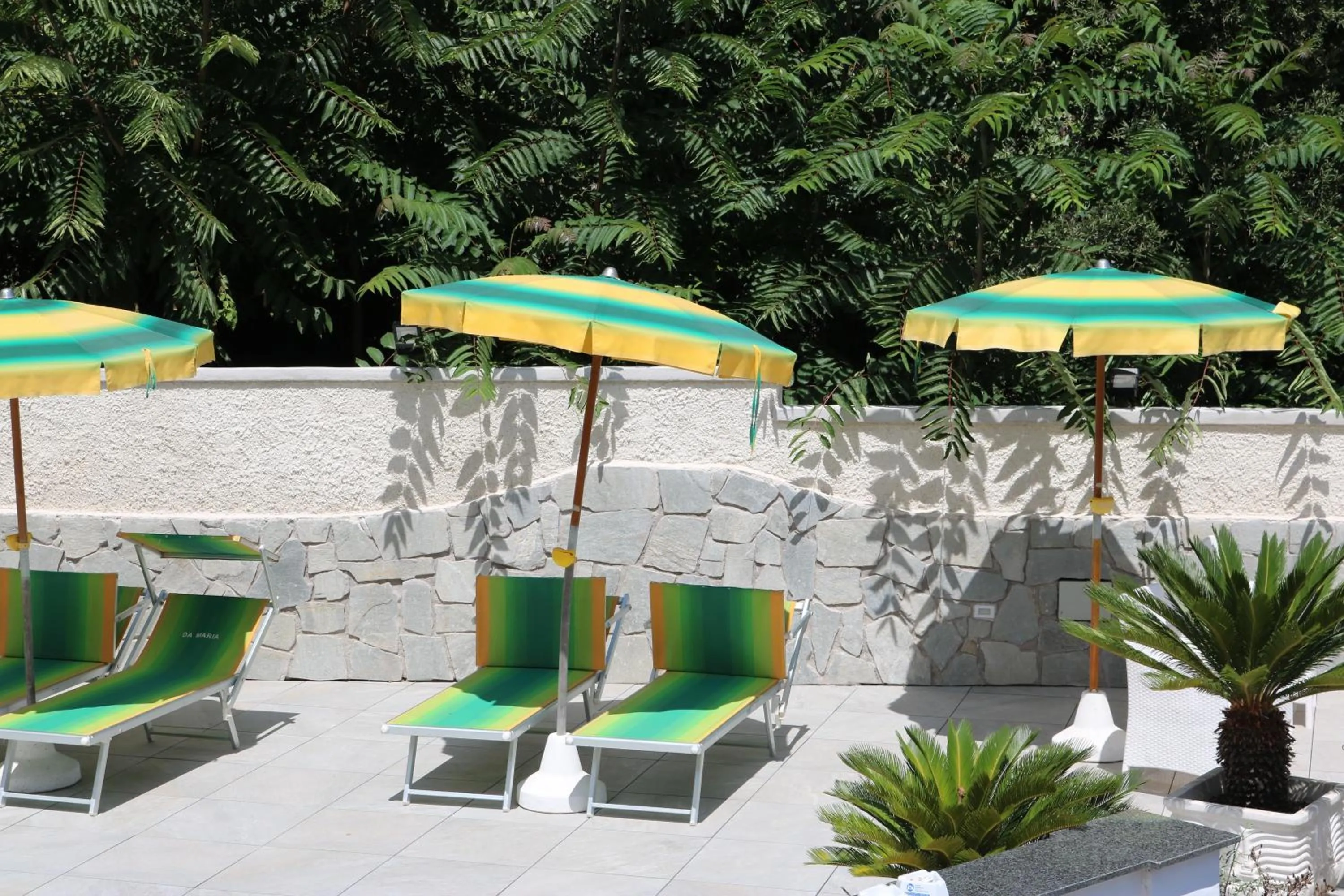 Swimming pool in Hotel Da Maria