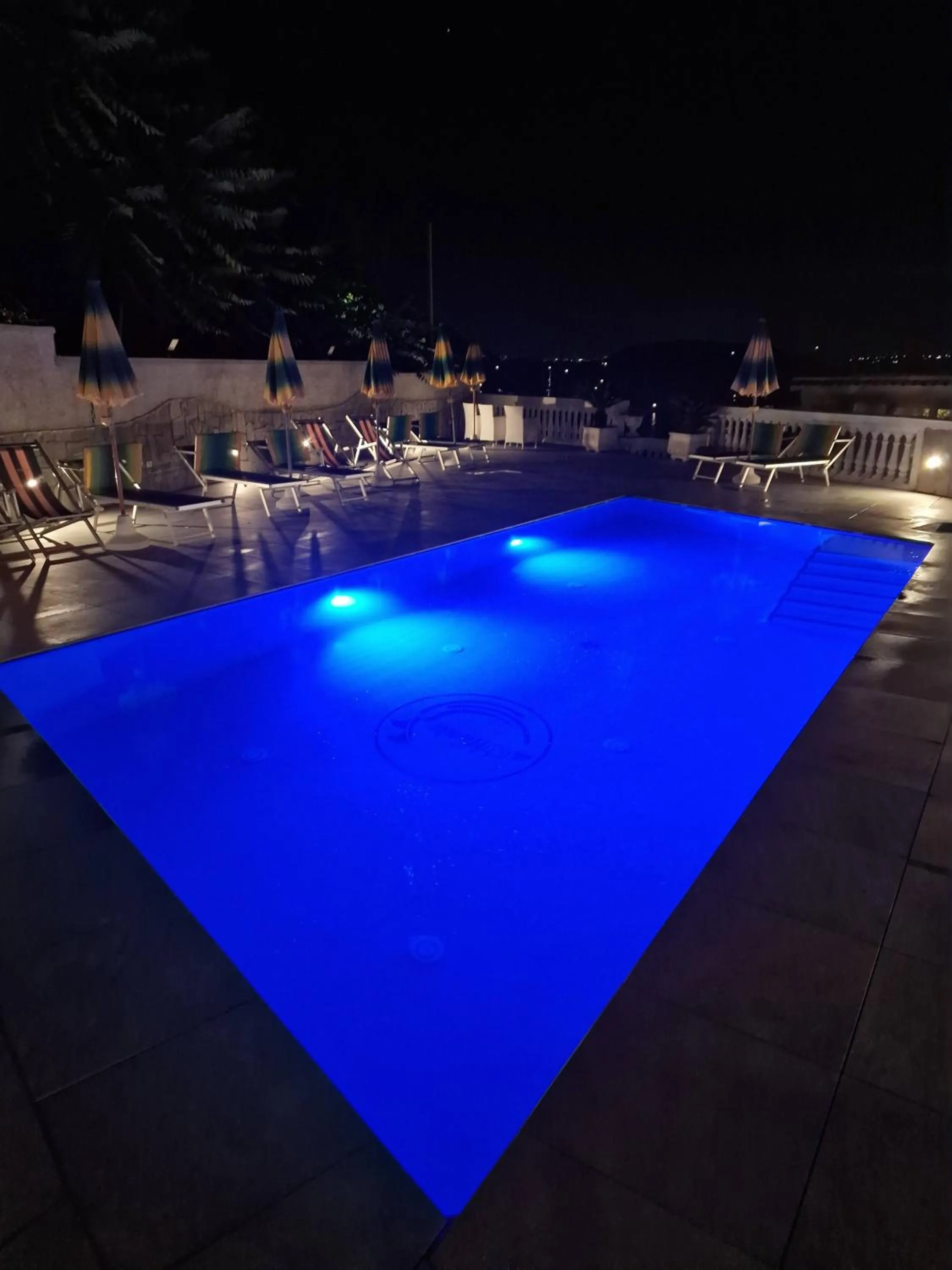 Swimming pool in Hotel Da Maria