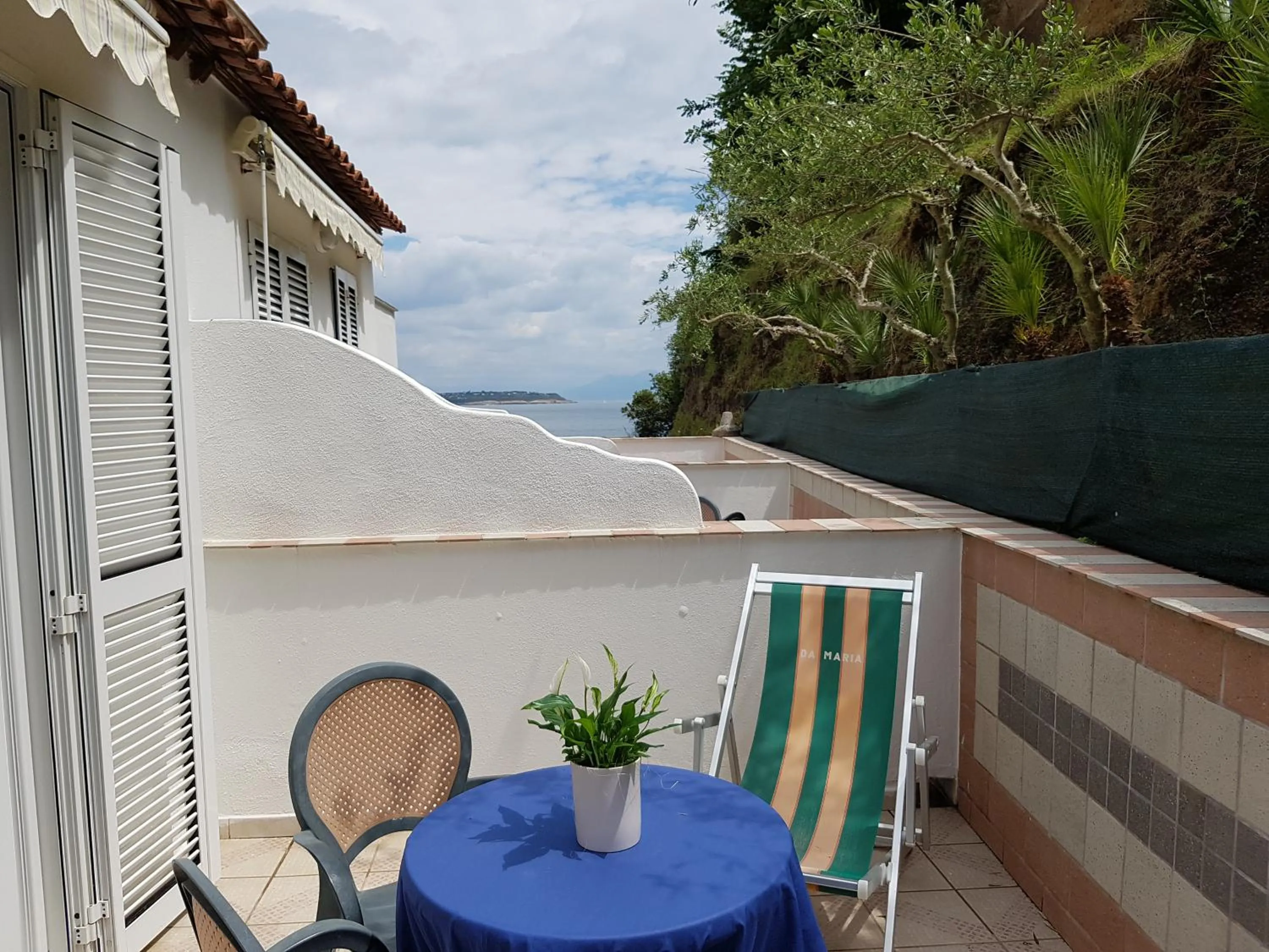 Balcony/Terrace in Hotel Da Maria