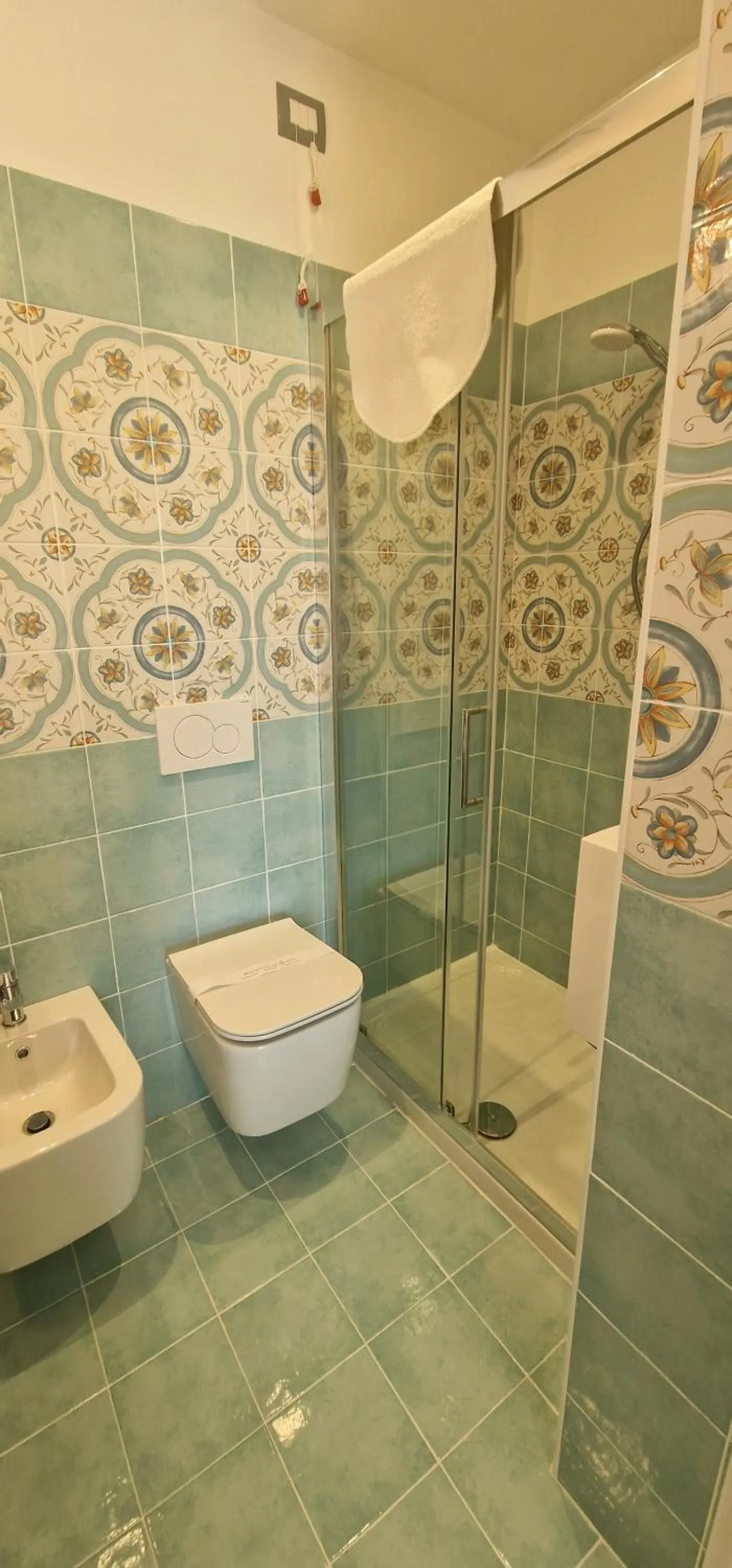 Bathroom in Hotel Da Maria