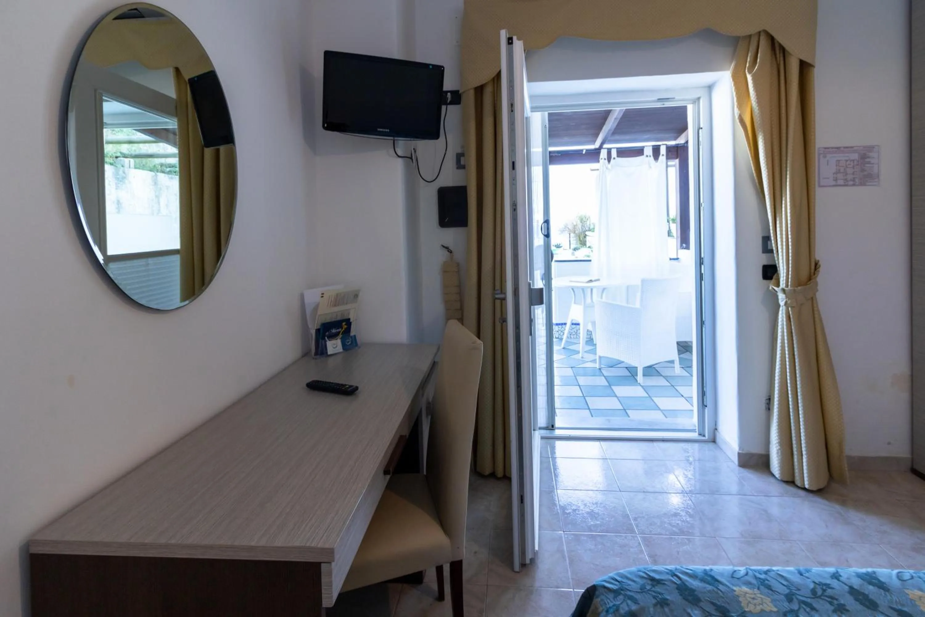 Decorative detail in Hotel Da Maria