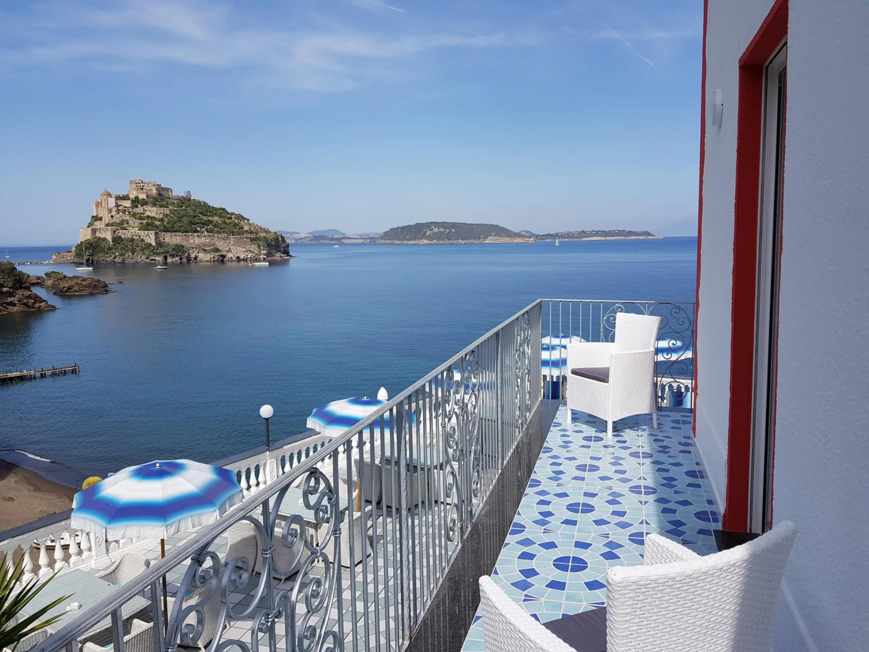Balcony/Terrace in Hotel Da Maria