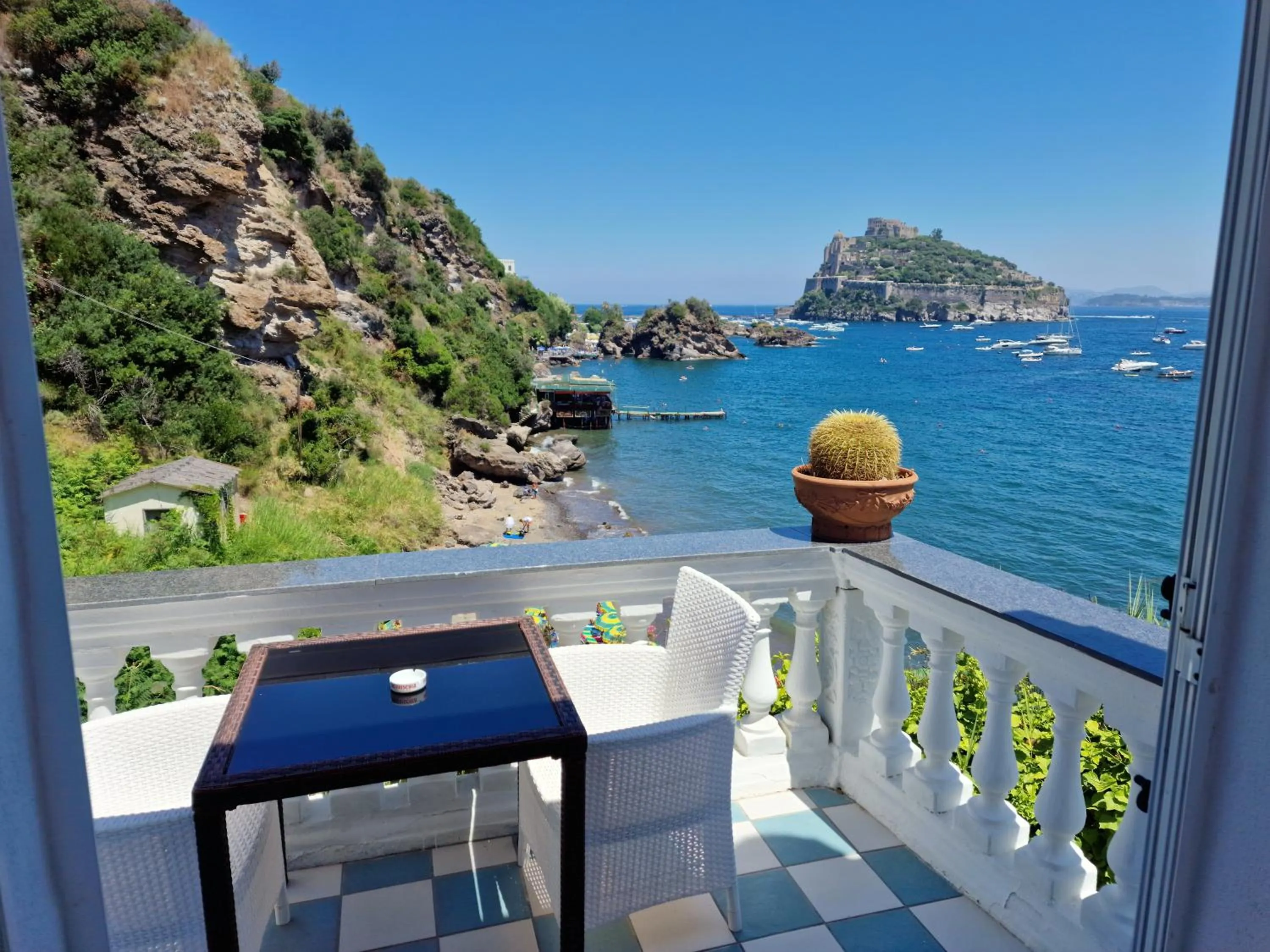 Balcony/Terrace in Hotel Da Maria