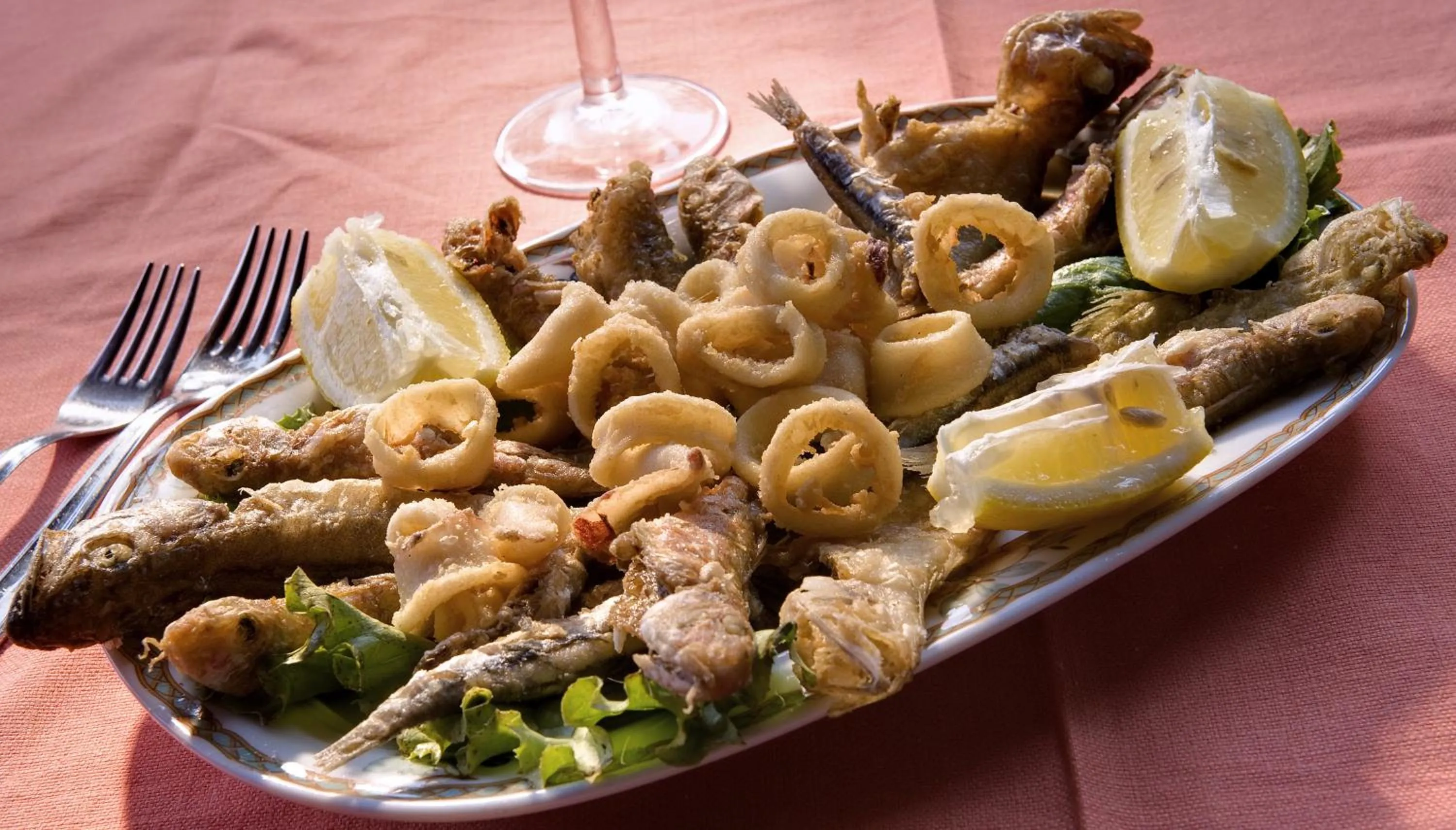 Restaurant/places to eat in Hotel Da Maria