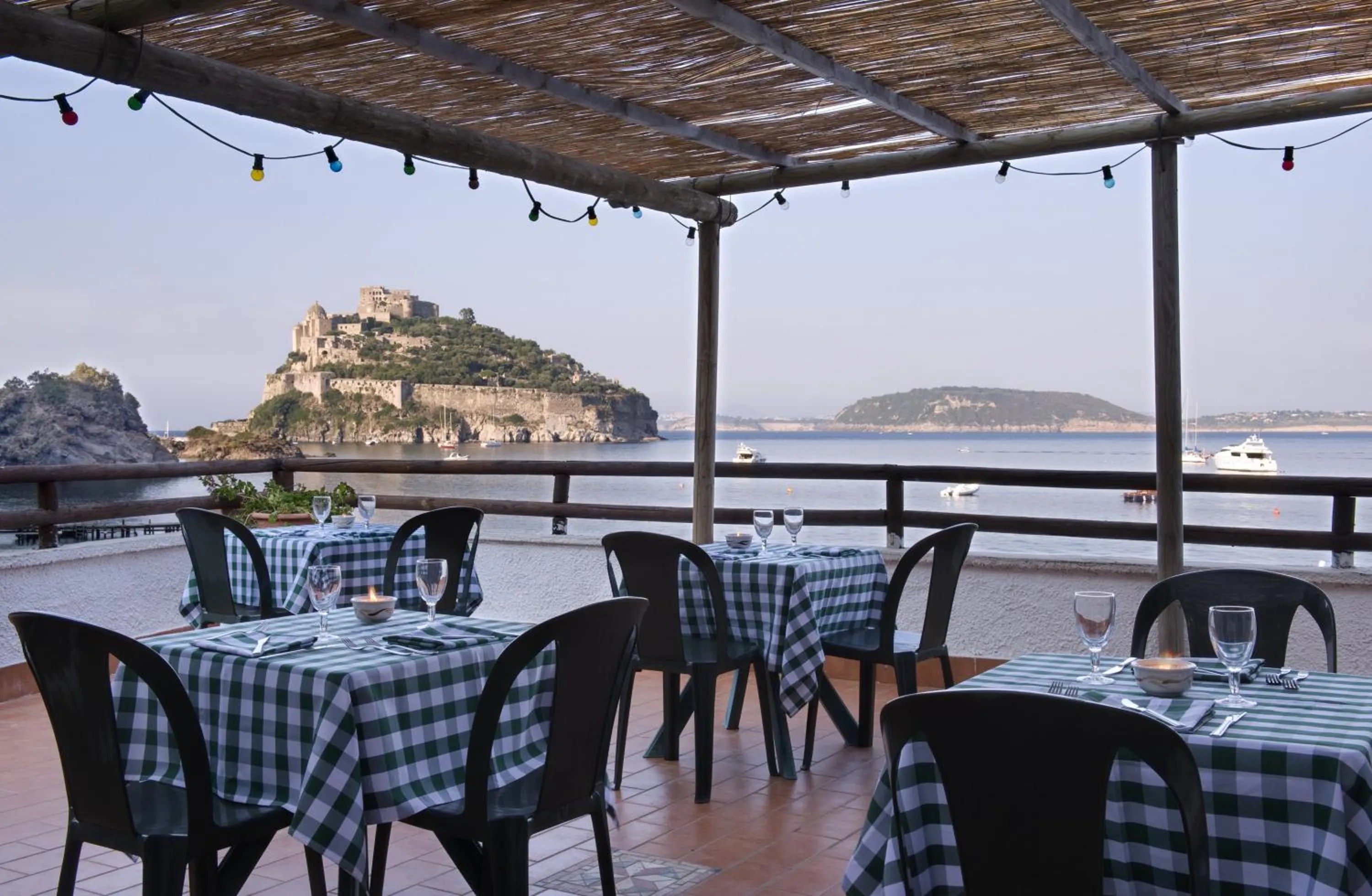 Restaurant/places to eat in Hotel Da Maria