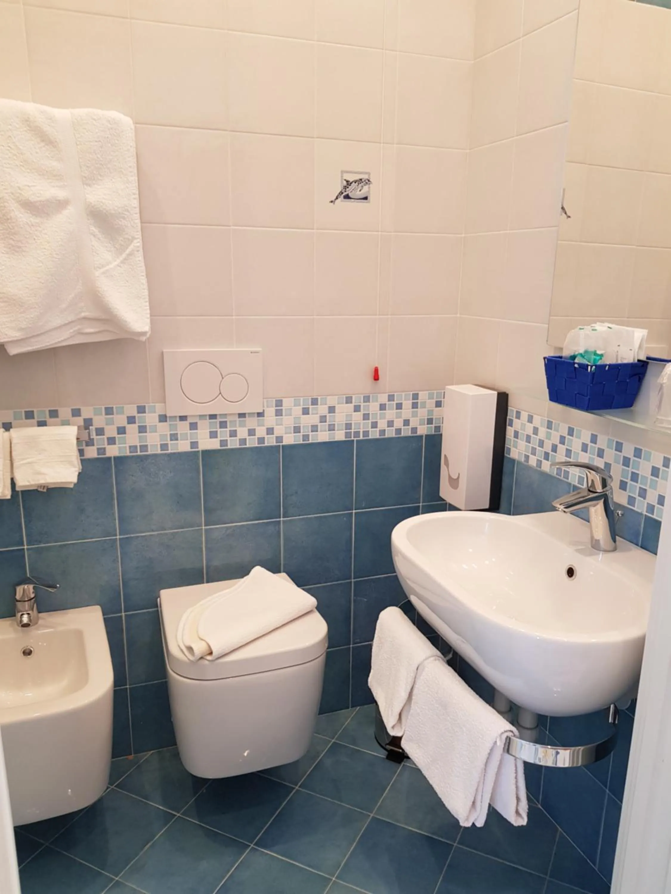 Bathroom in Hotel Da Maria