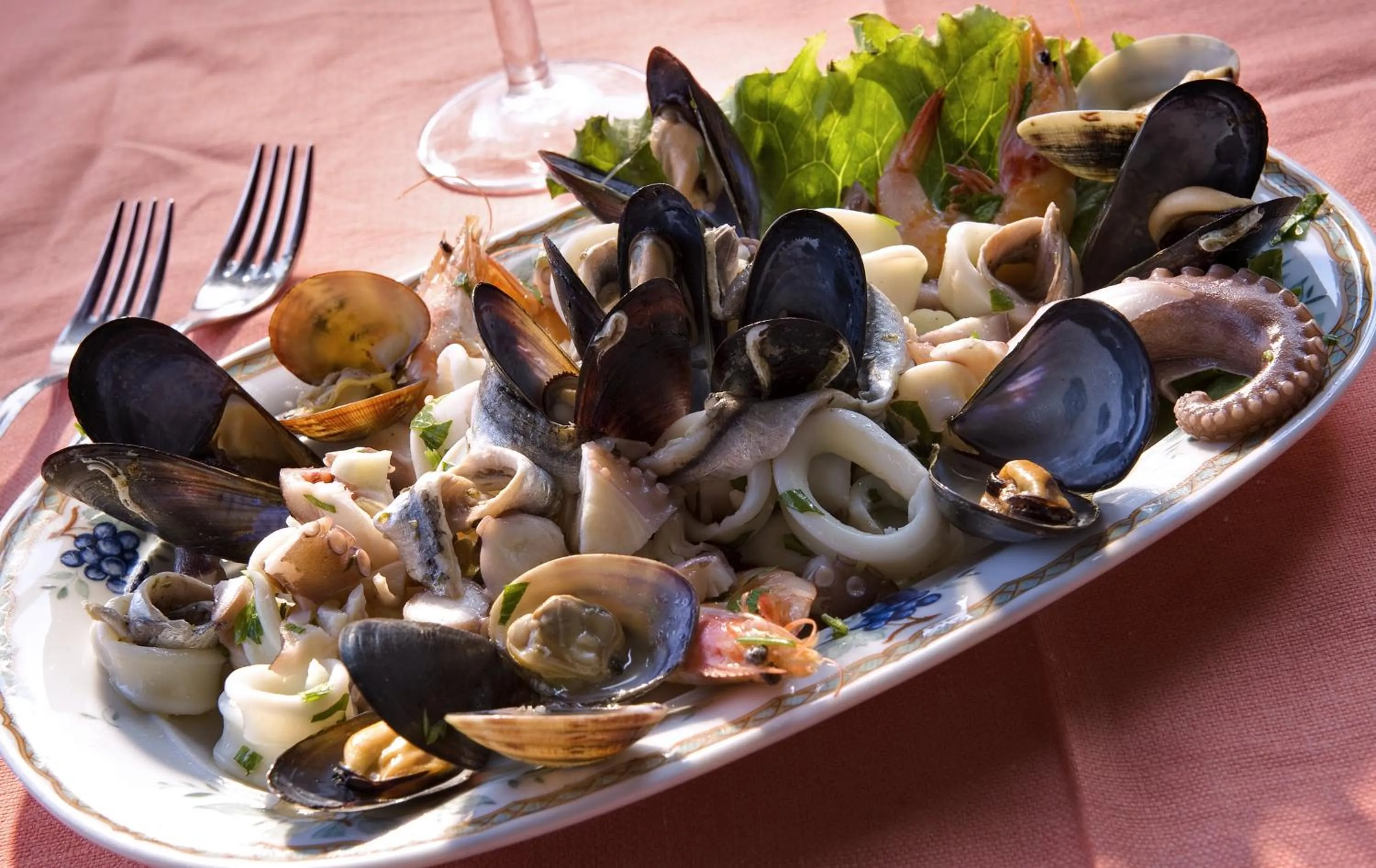 Restaurant/places to eat in Hotel Da Maria