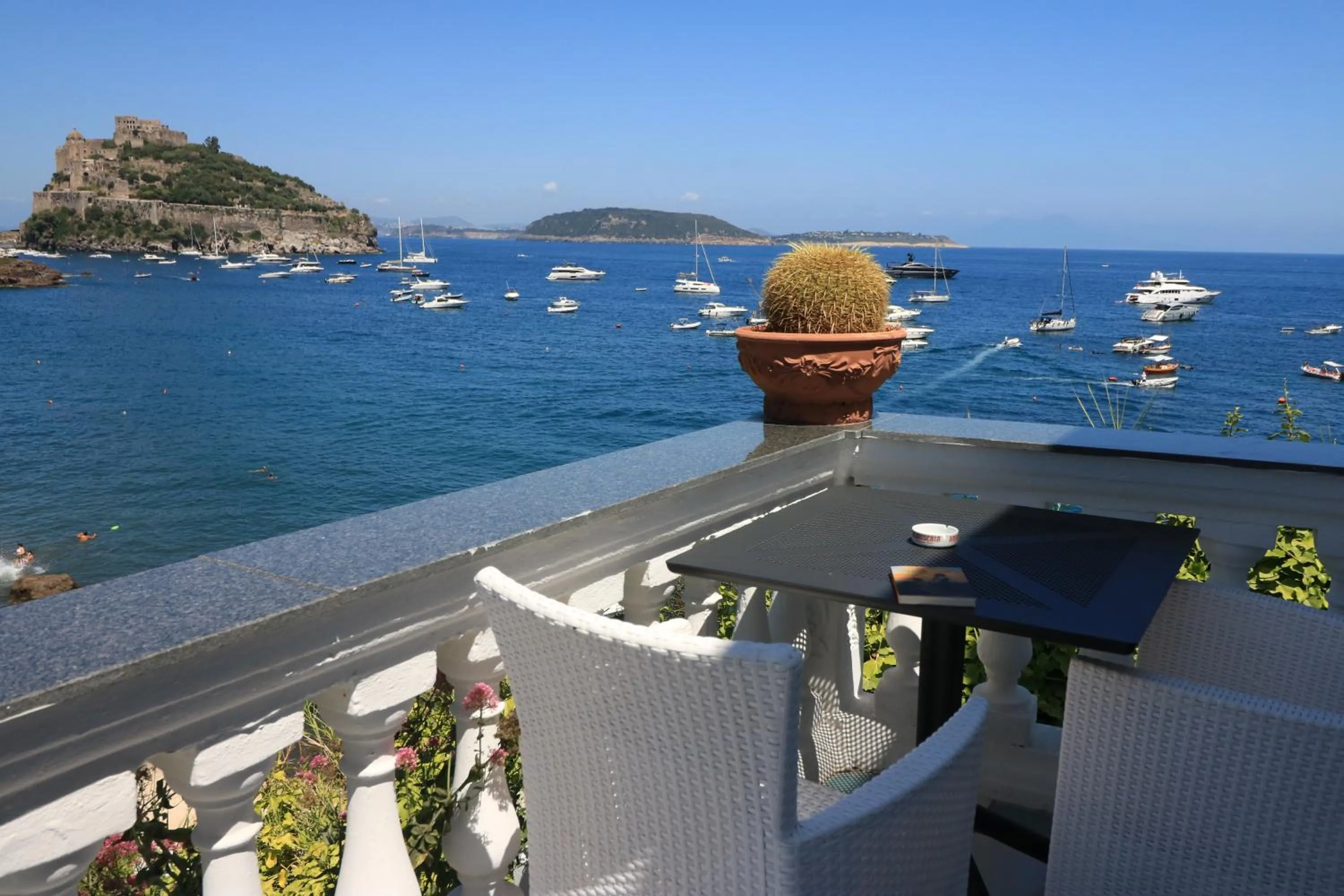 Balcony/Terrace in Hotel Da Maria