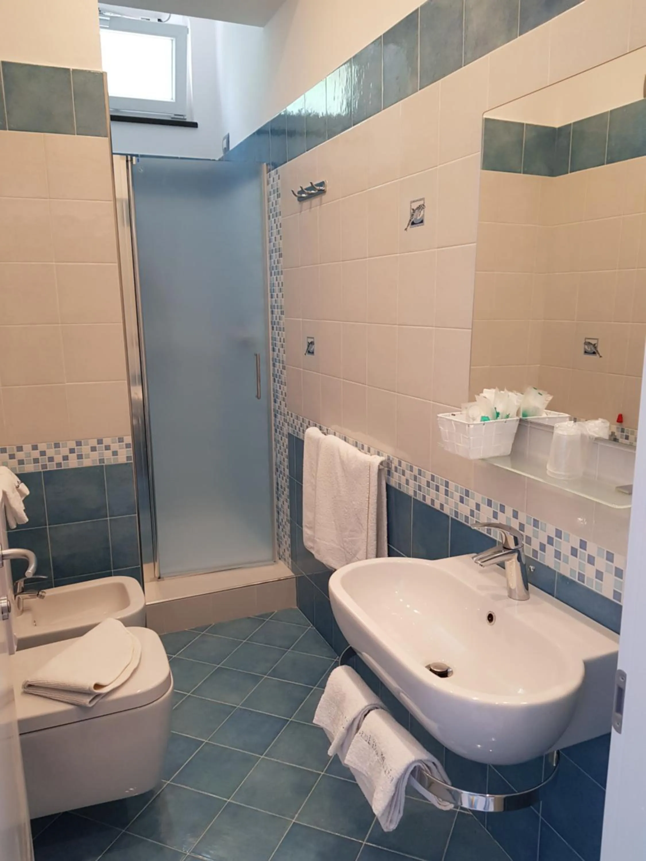 Bathroom in Hotel Da Maria