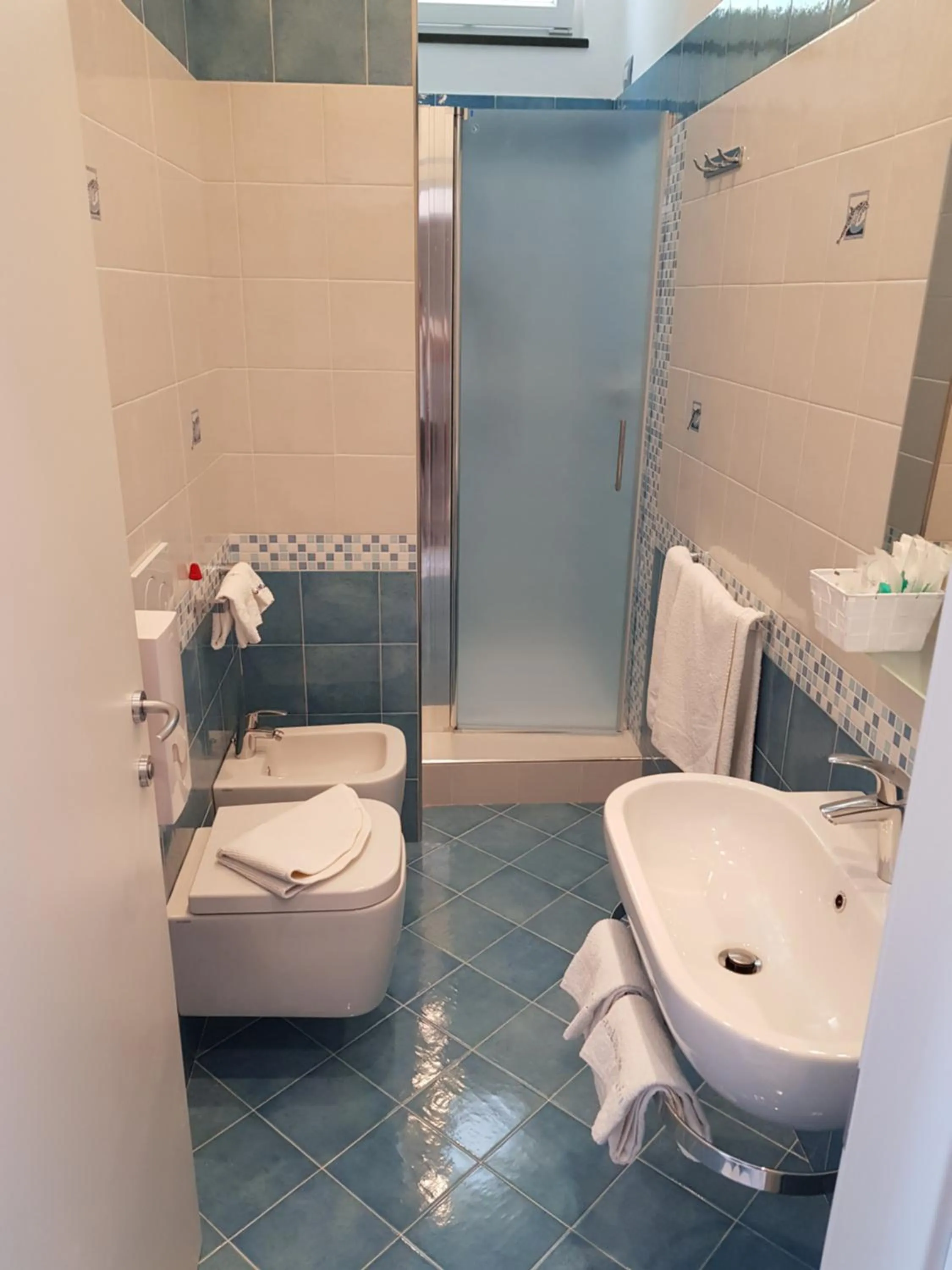 Bathroom in Hotel Da Maria