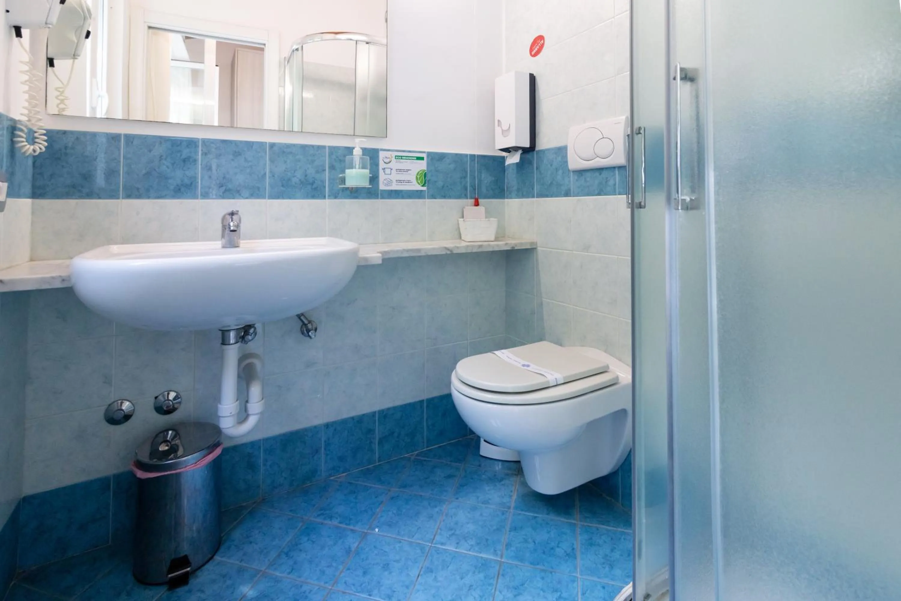 Bathroom in Hotel Da Maria