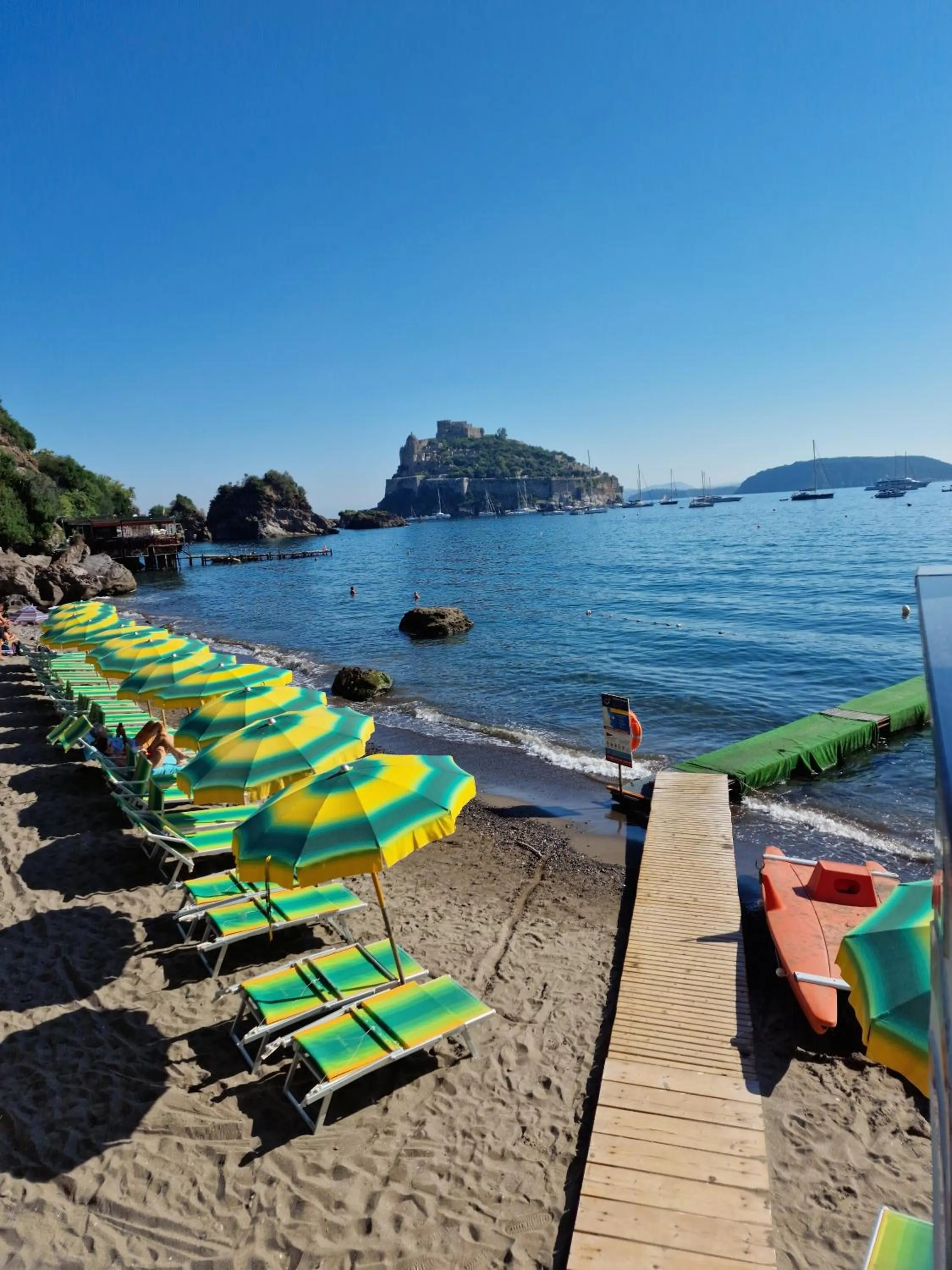 Beach in Hotel Da Maria
