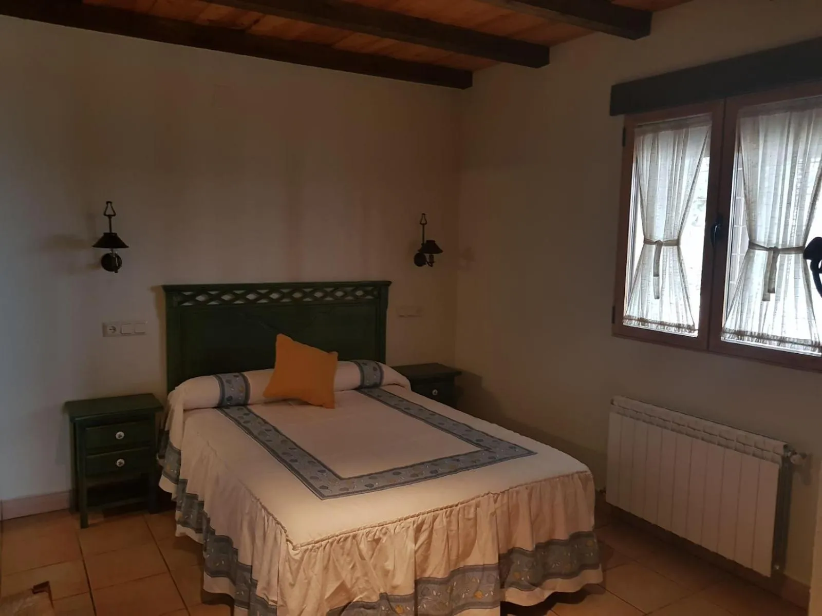 Bed in Villa SABENA