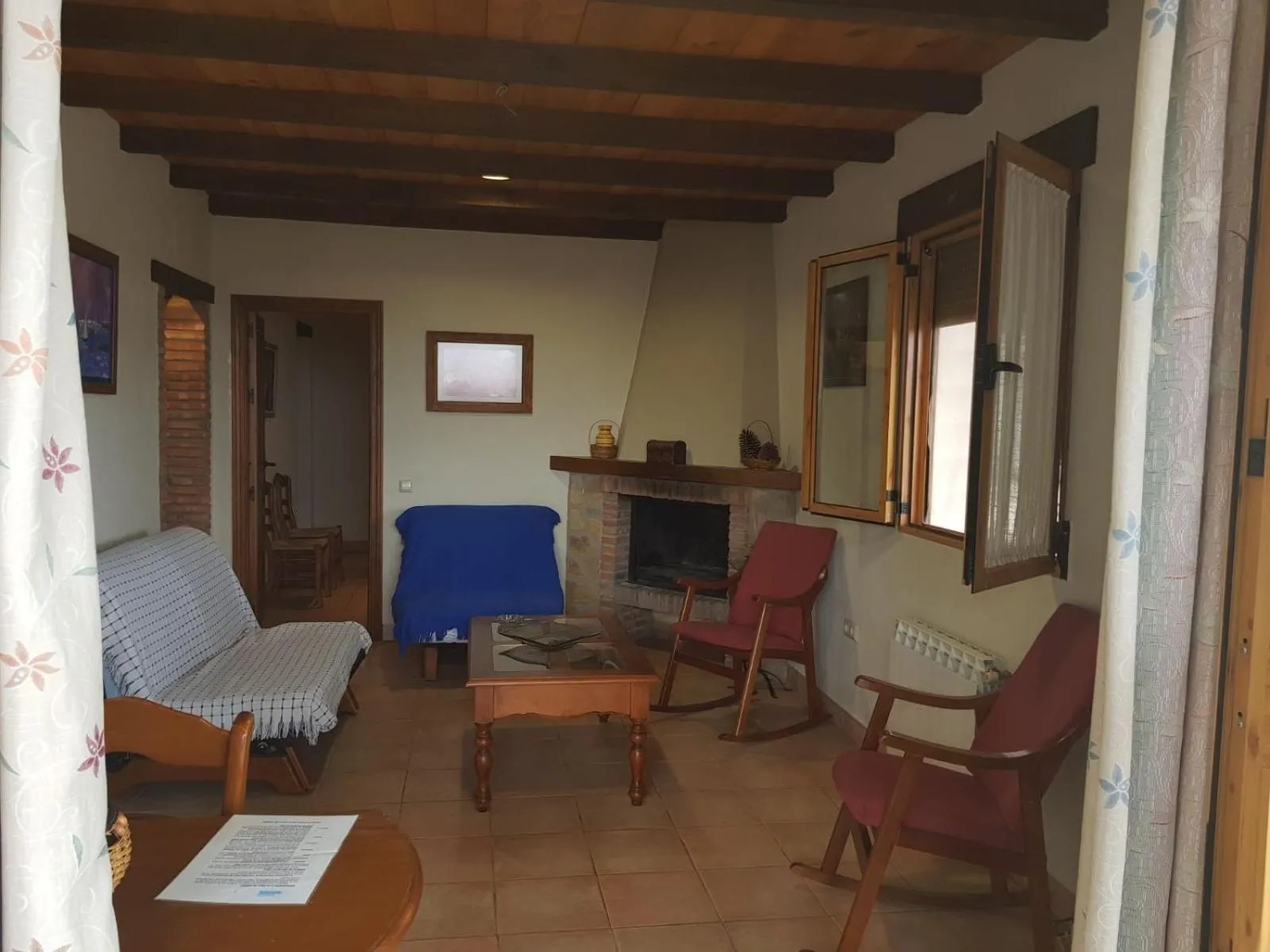 Living room in Villa SABENA