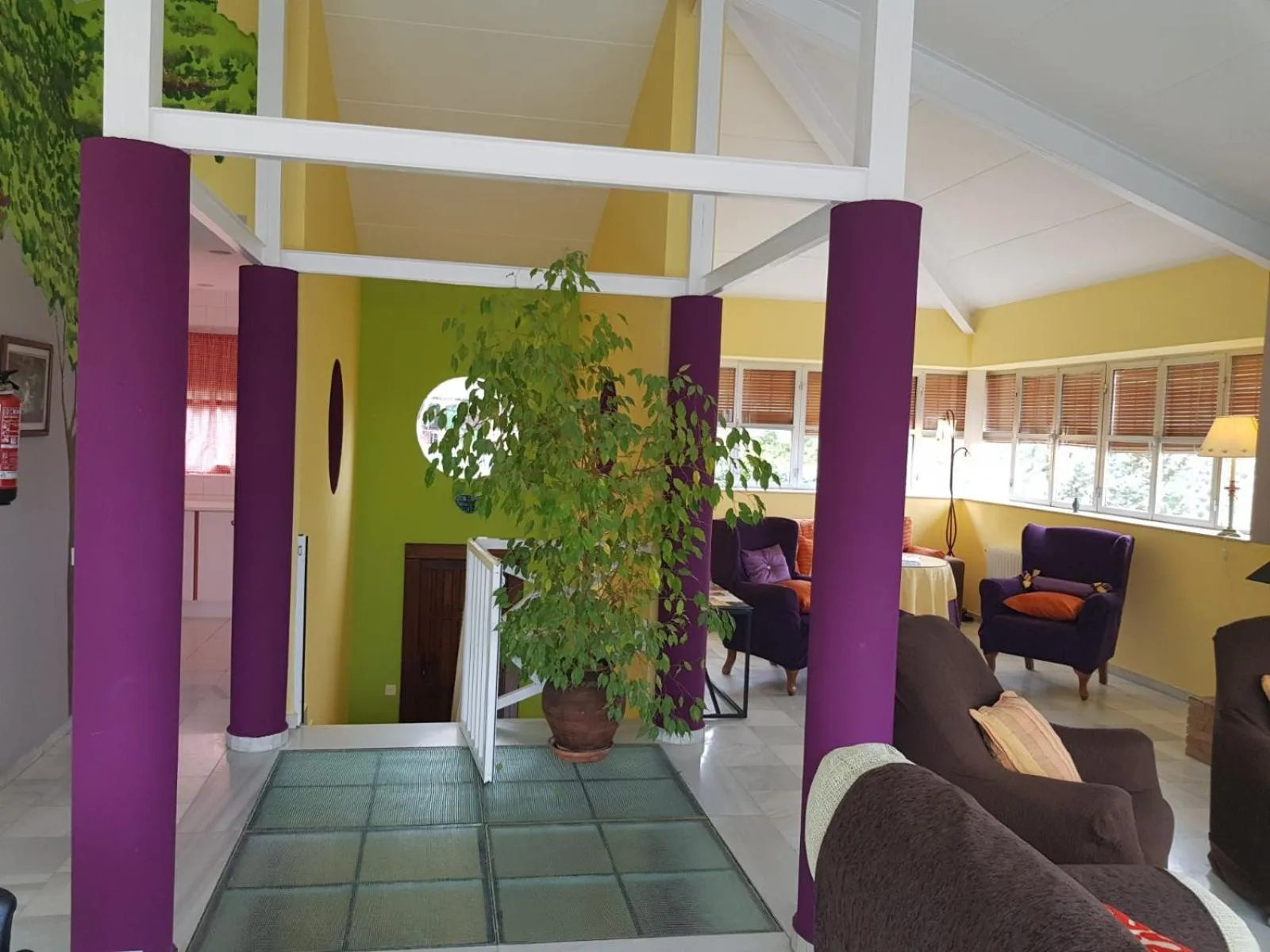 Living room in Villa SABENA