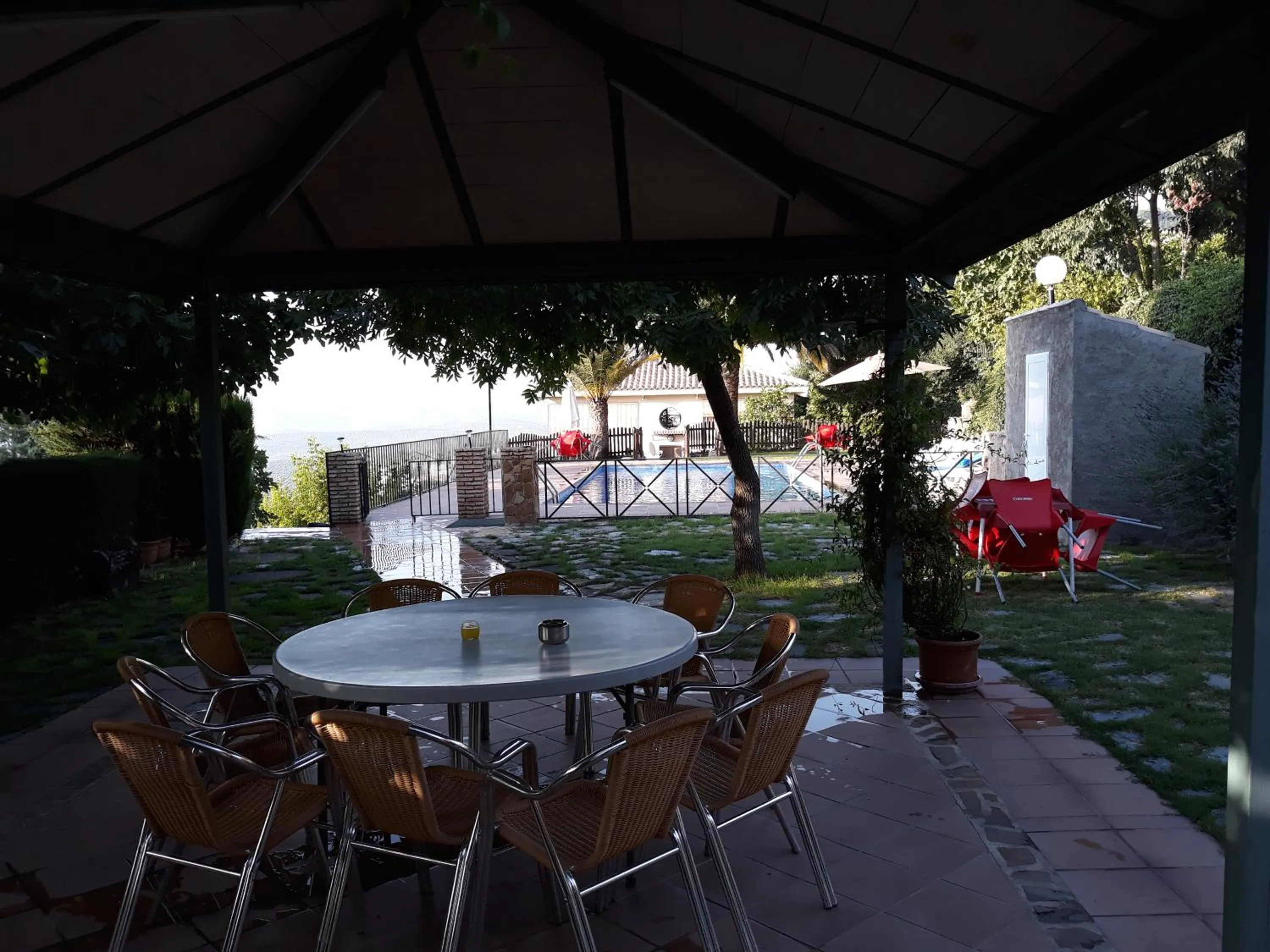 Swimming pool in Villa SABENA