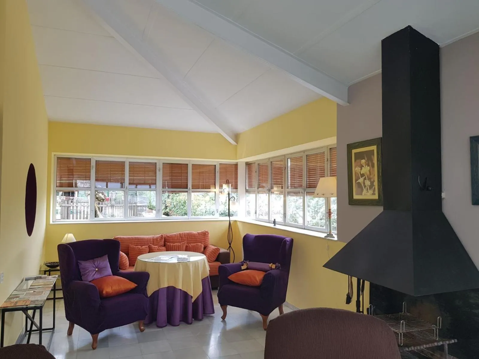 Living room in Villa SABENA