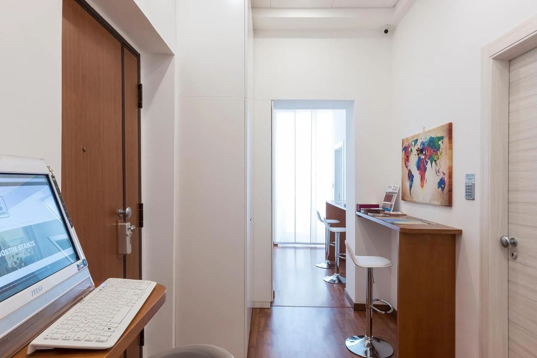 Lobby or reception in B&B Monserrato