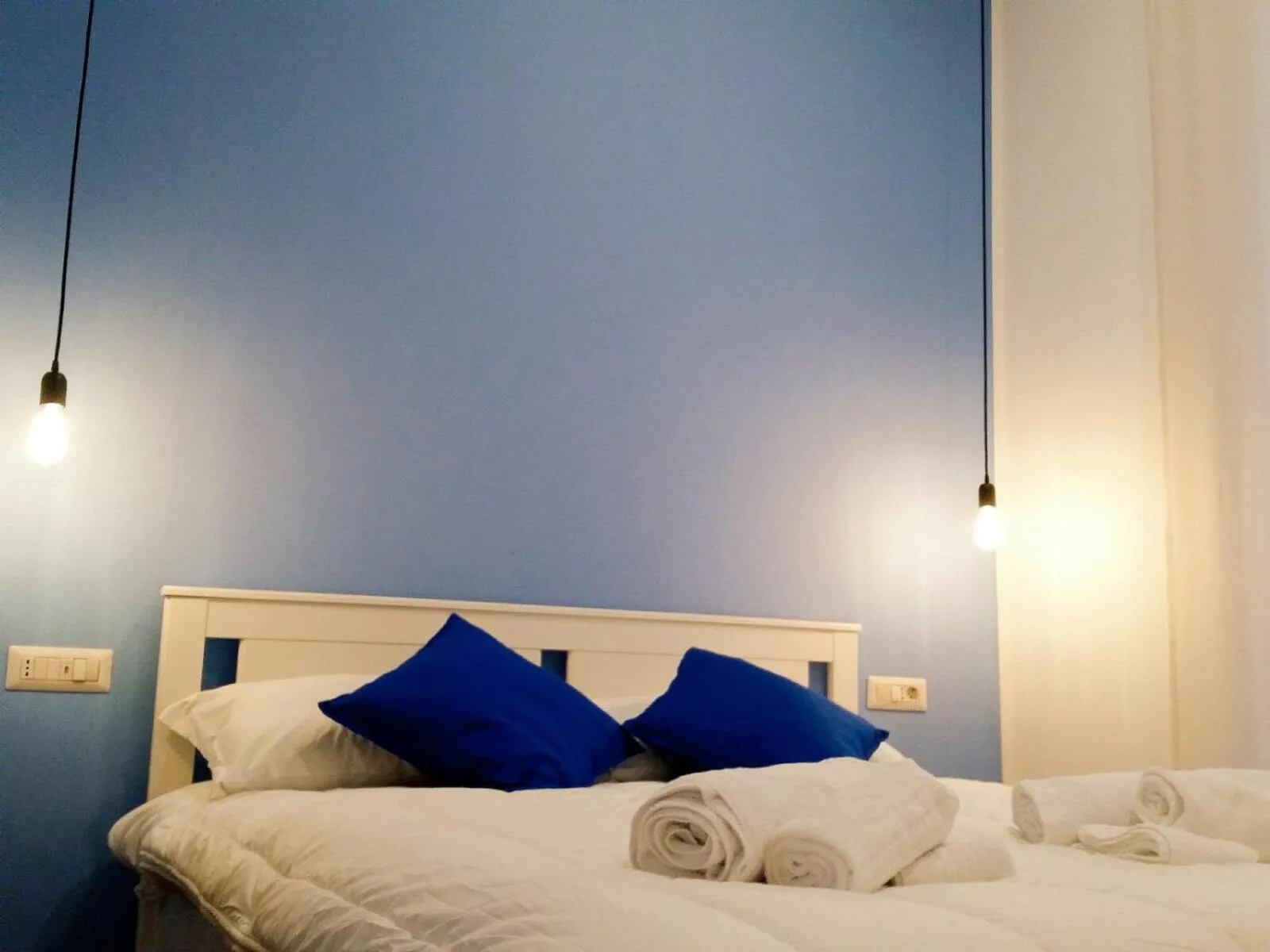 Bedroom, Bed in B&B Monserrato