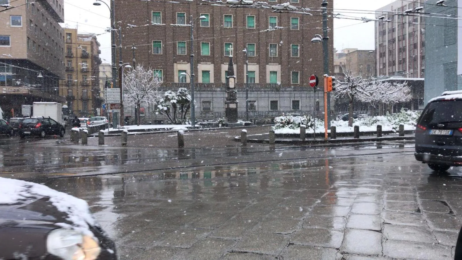 Property building in B&B Monserrato