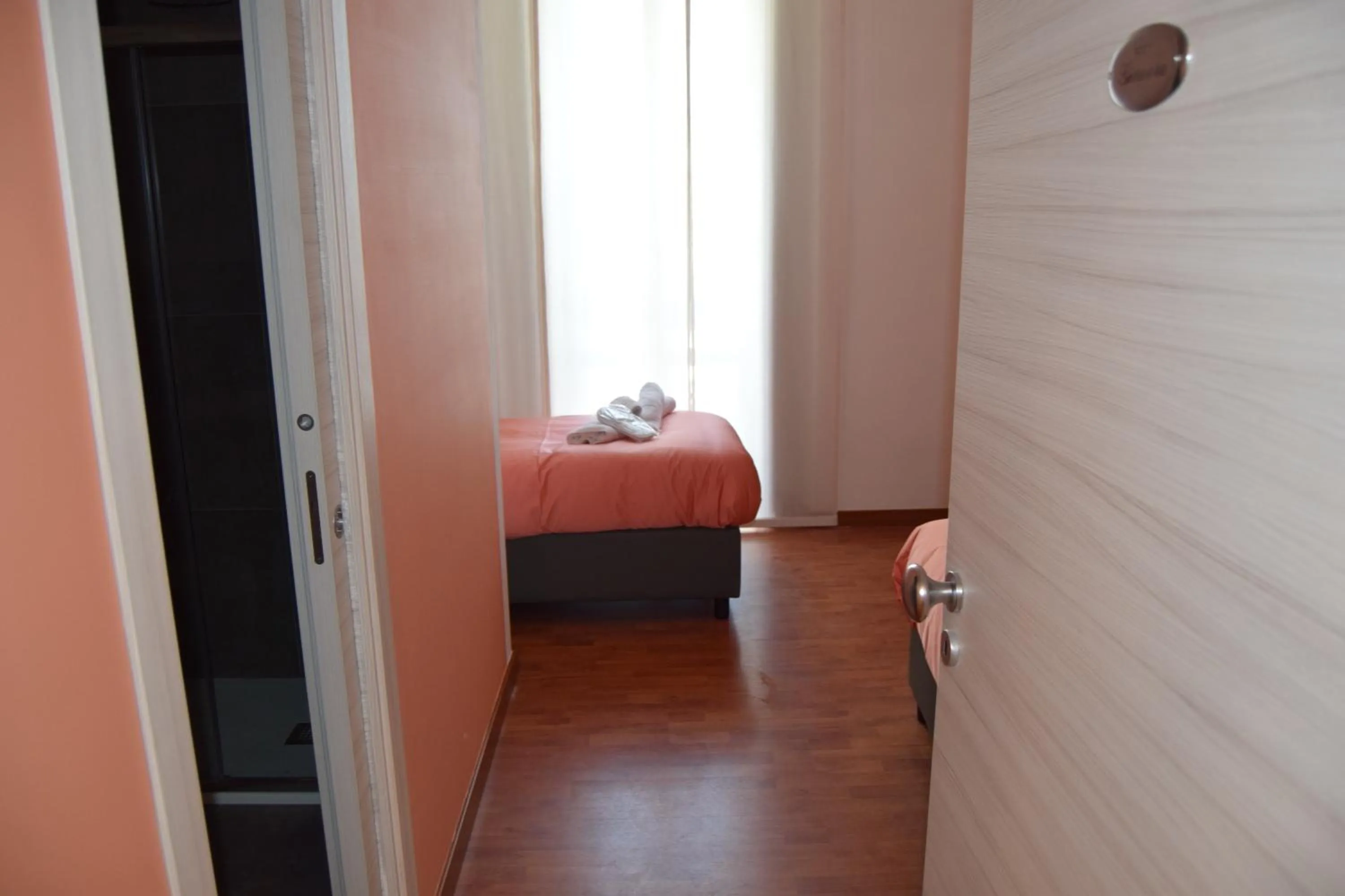 Bedroom, Bed in B&B Monserrato