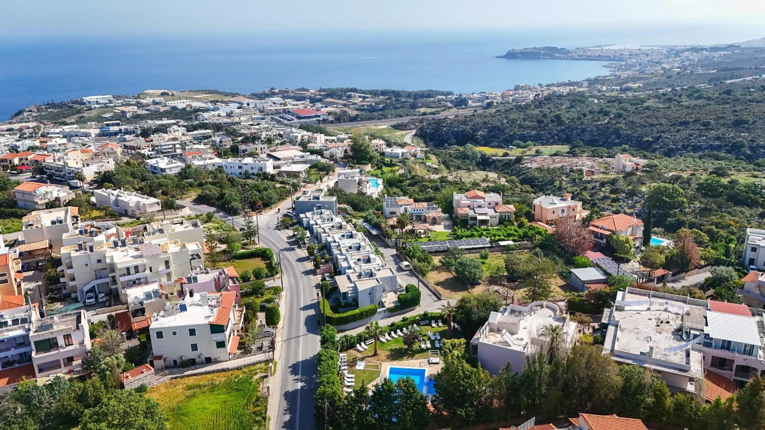 Neighbourhood in Pantheon Hotel