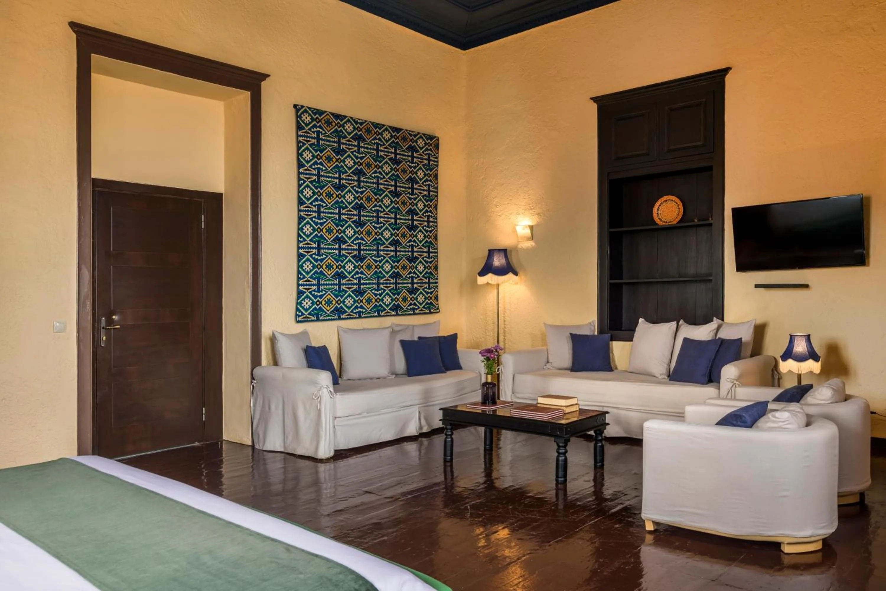 Bedroom in Alcanea Boutique Hotel