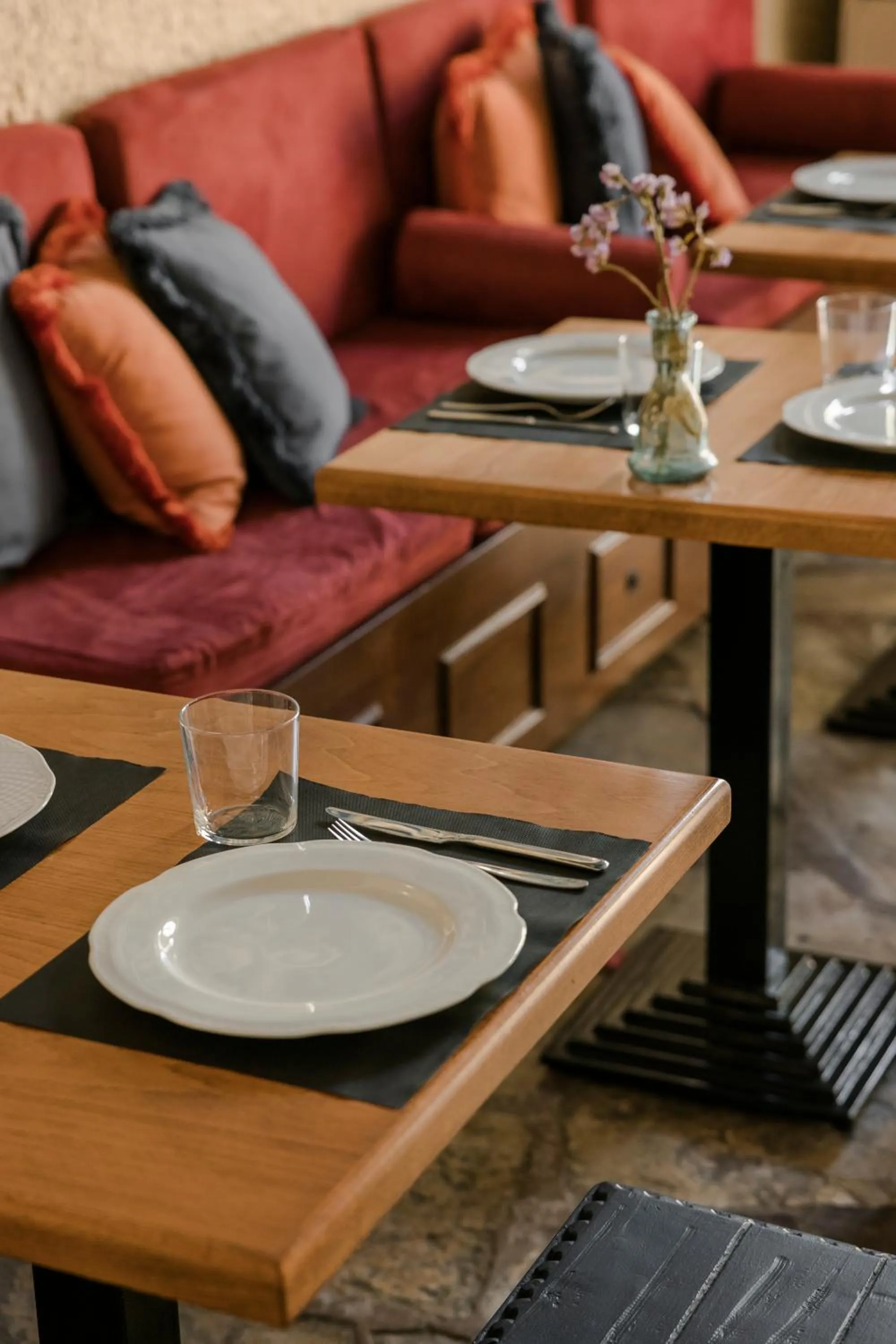 Dining area in Alcanea Boutique Hotel