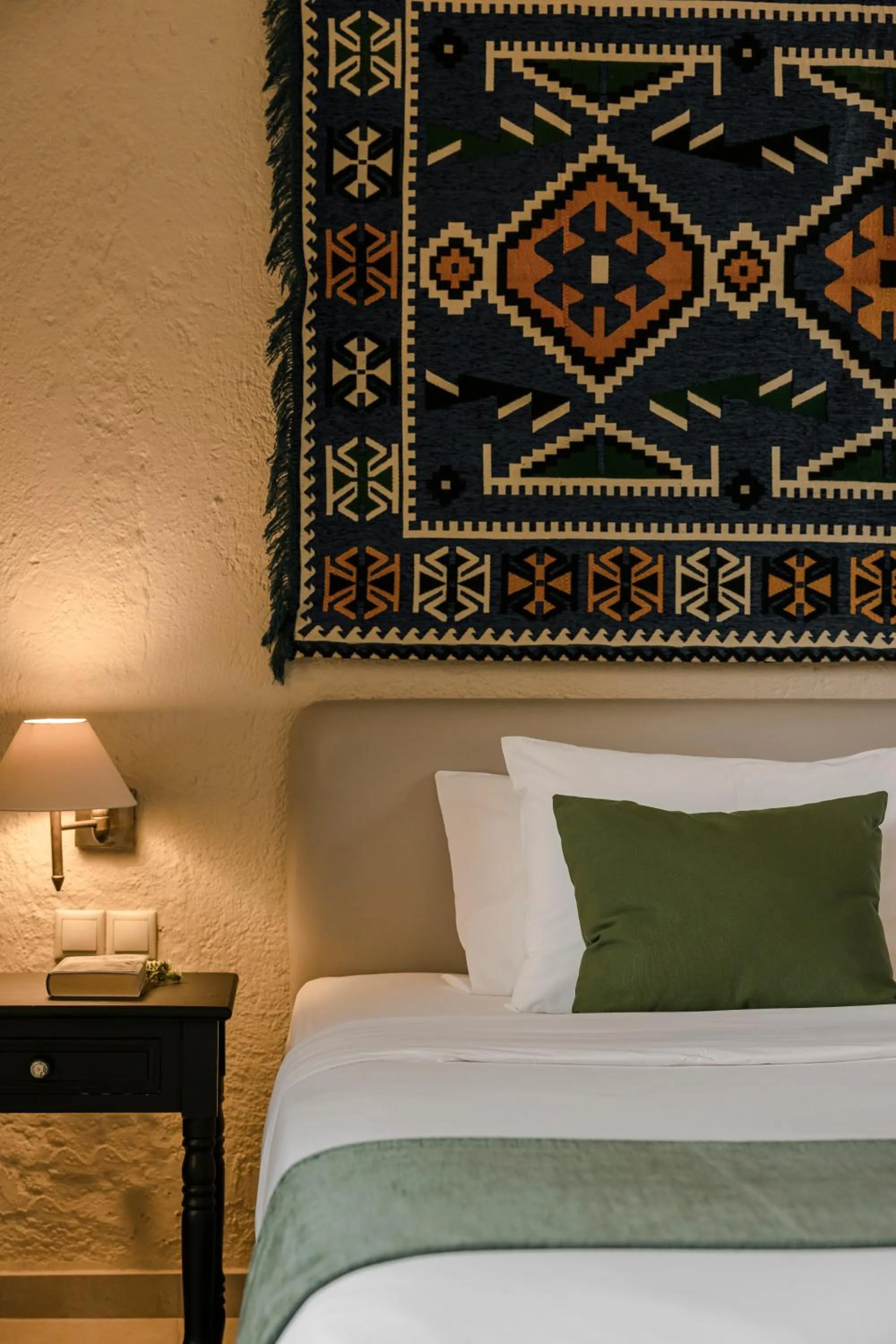 Bed in Alcanea Boutique Hotel