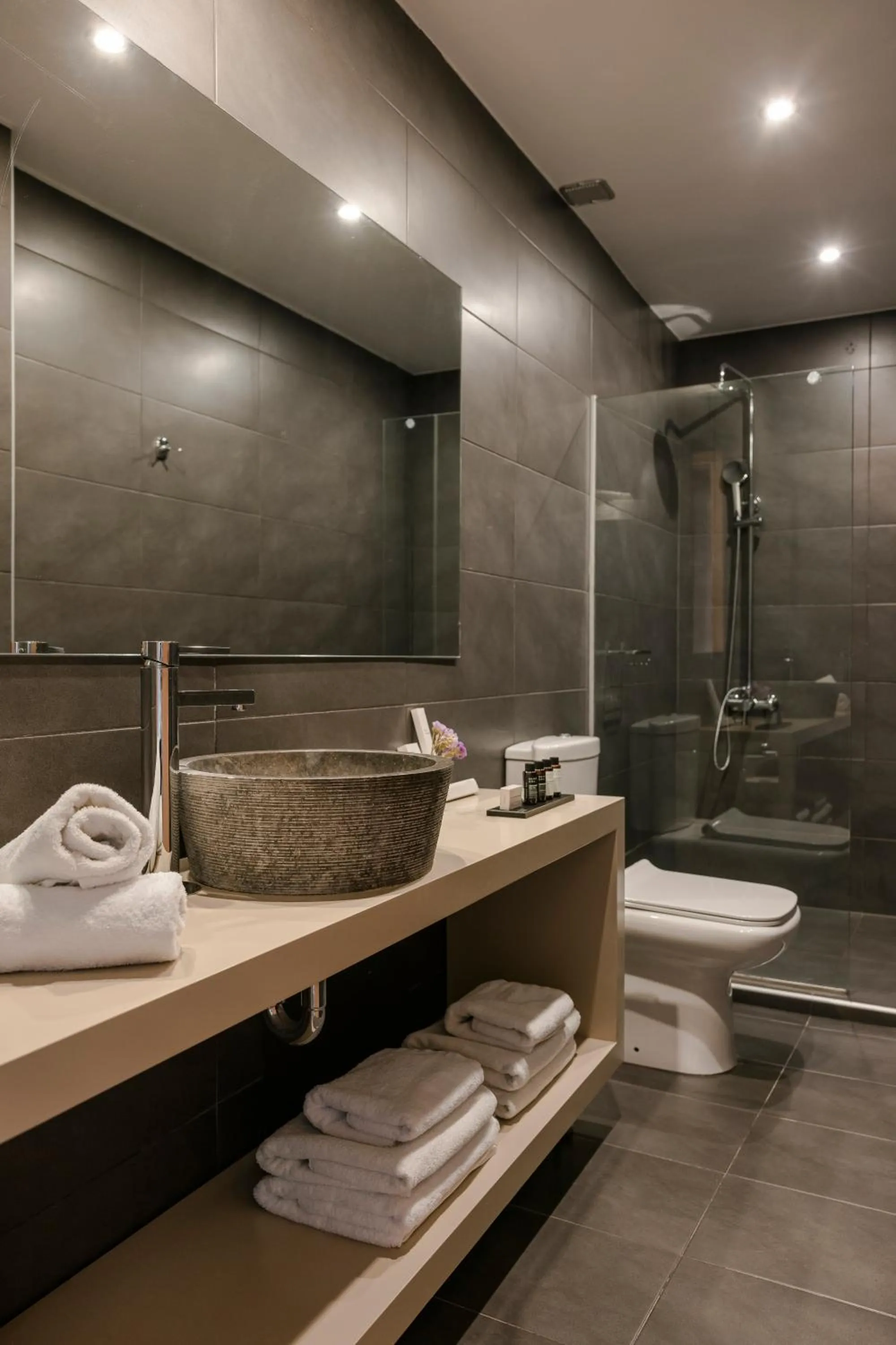 Bathroom in Alcanea Boutique Hotel
