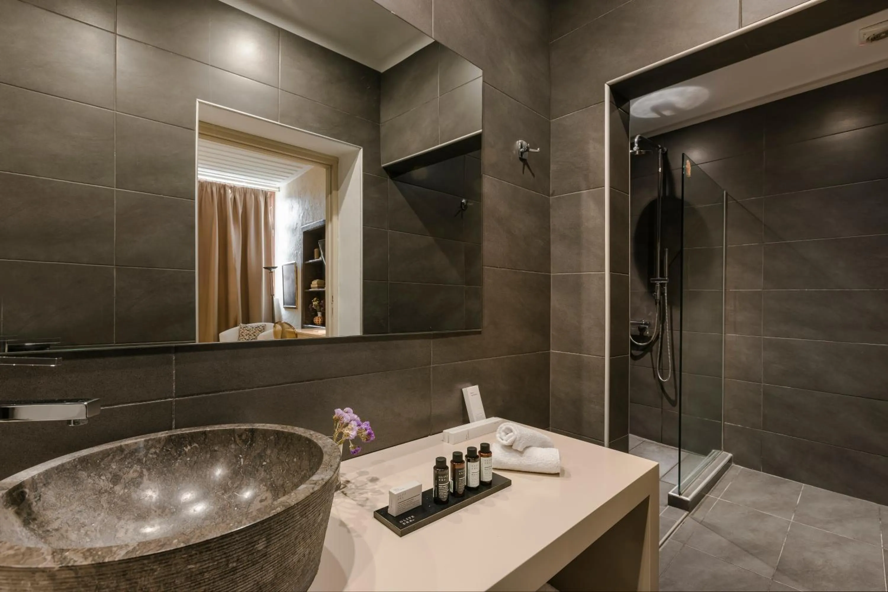 Bathroom in Alcanea Boutique Hotel