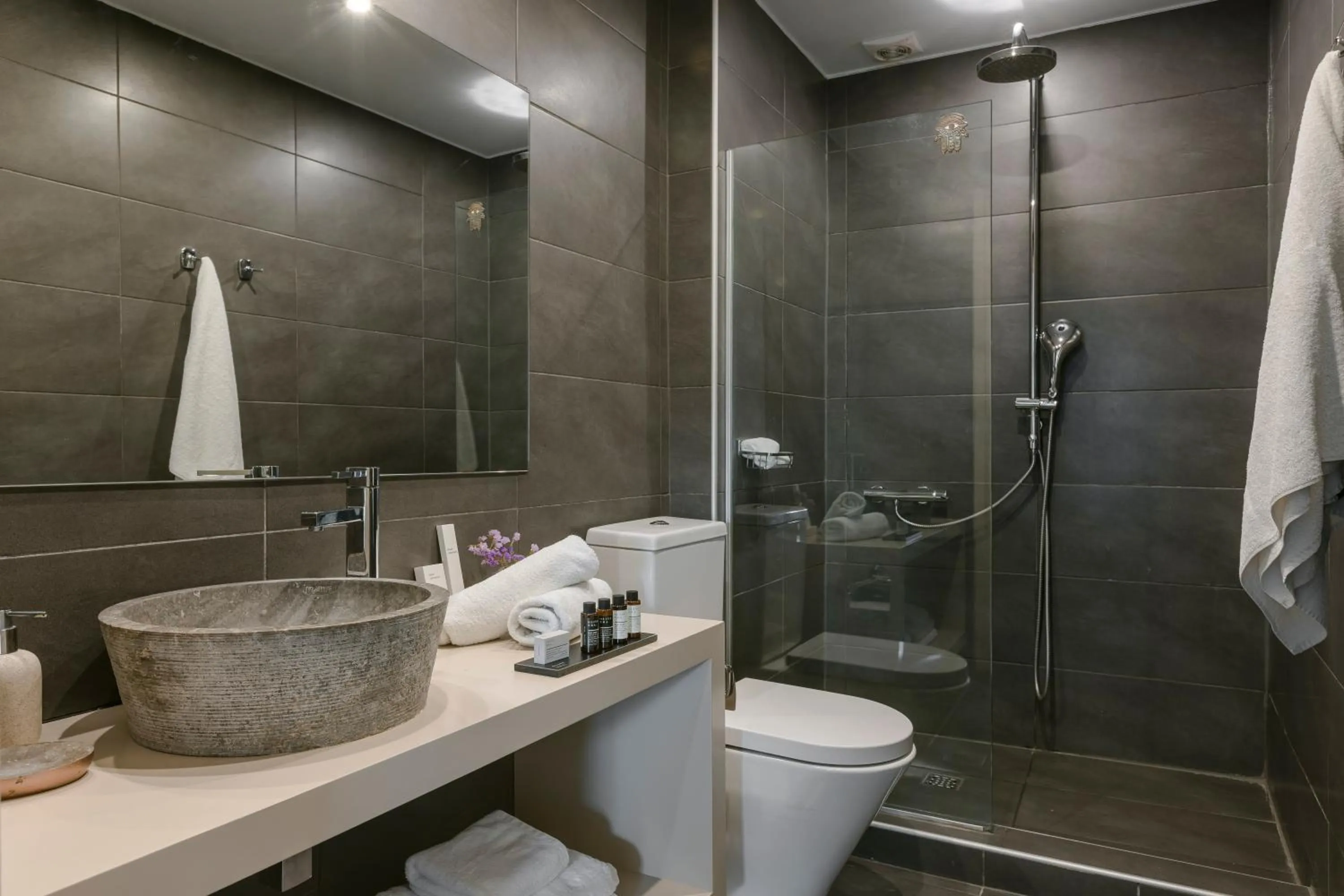 Bathroom in Alcanea Boutique Hotel