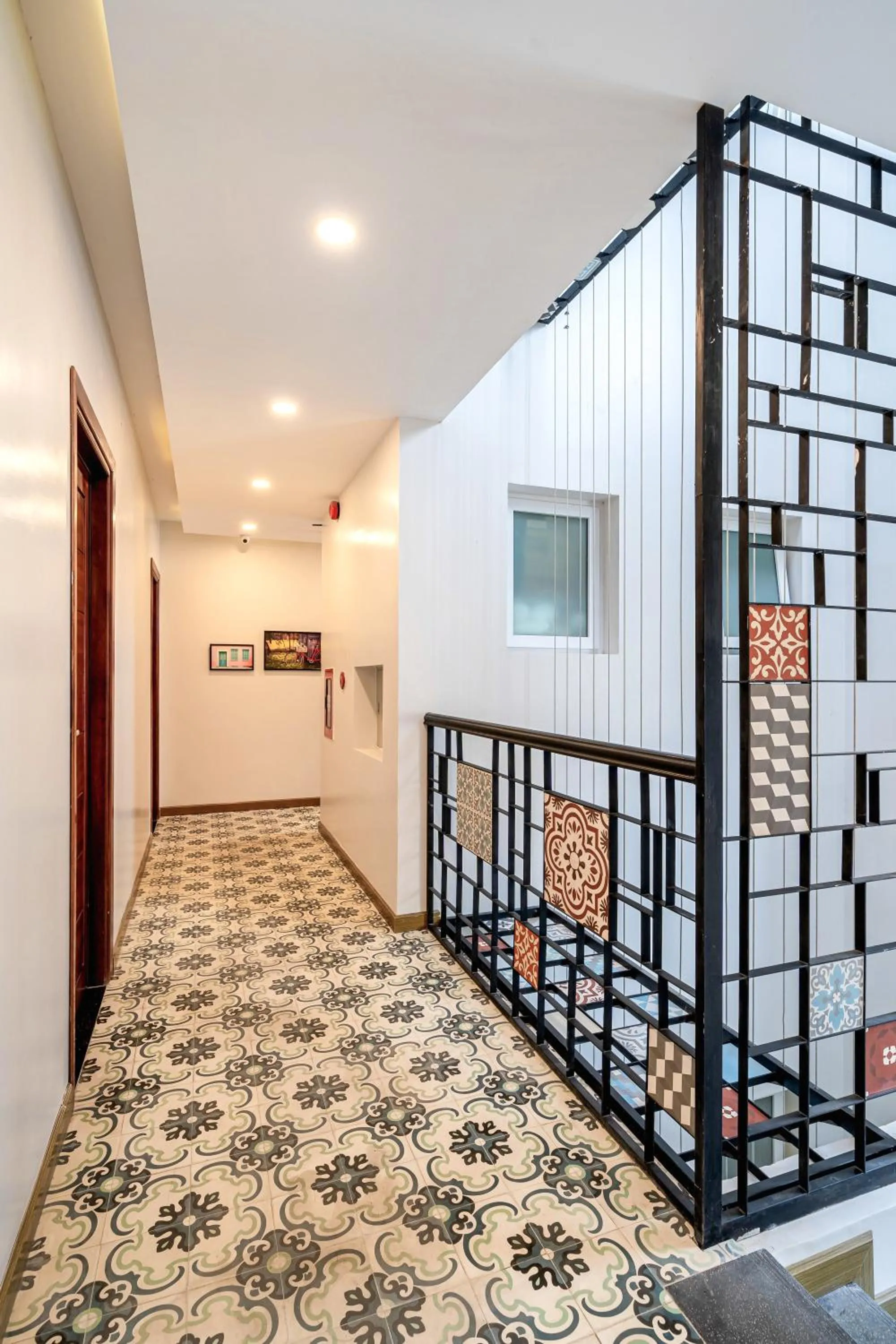 Area and facilities in Nature Hotel - Luong The Vinh