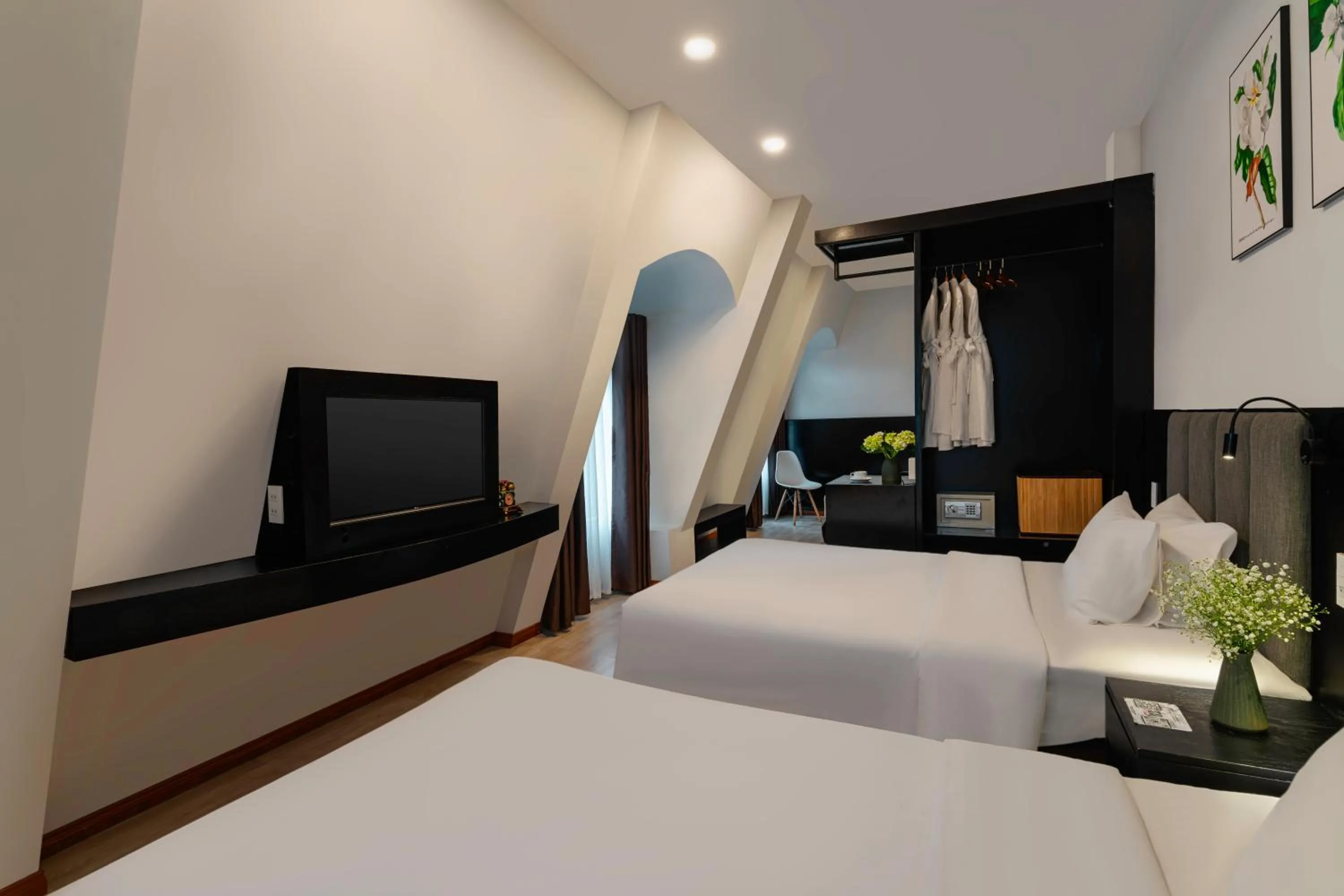 Bed in Nature Hotel - Luong The Vinh