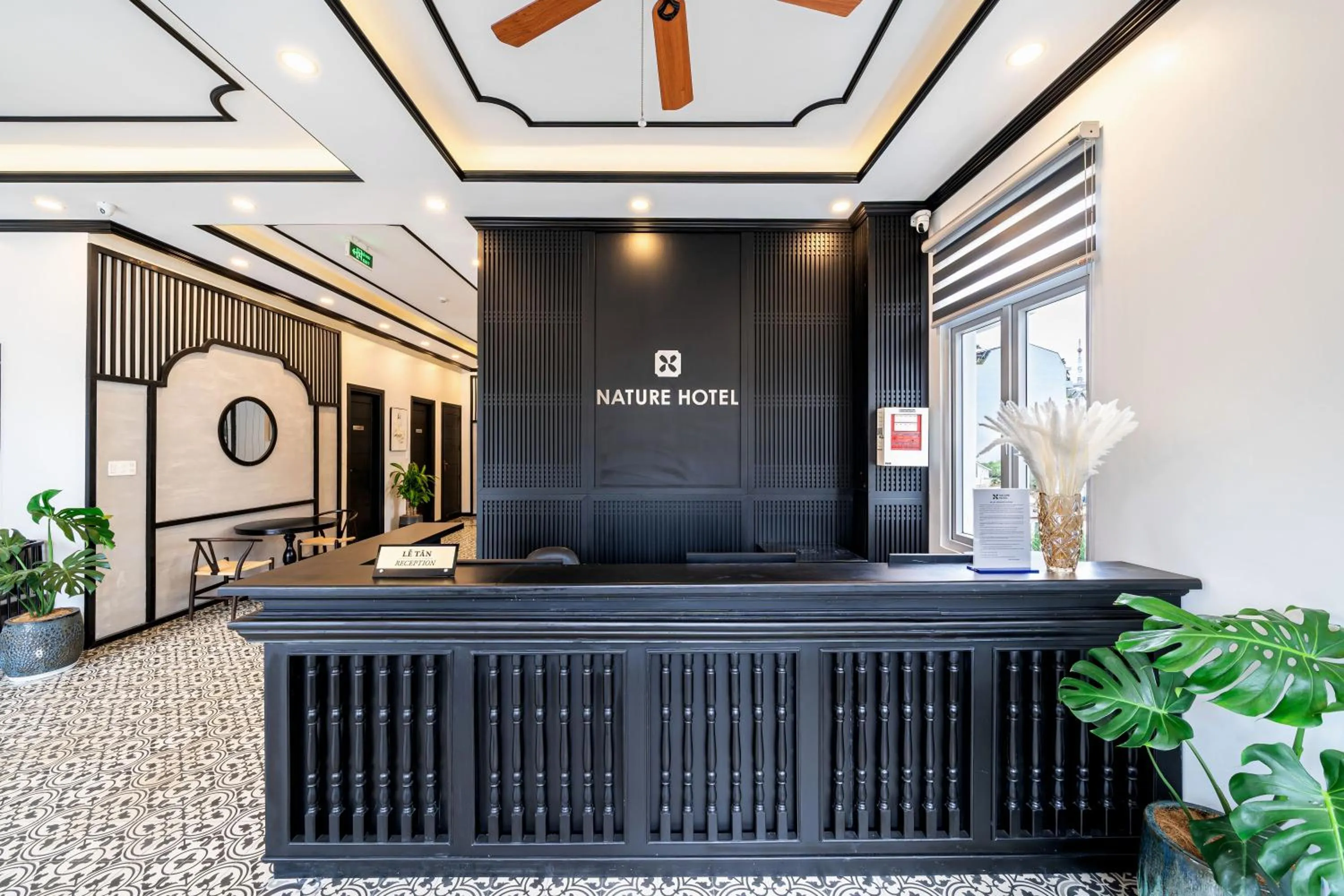 Lobby or reception in Nature Hotel - Luong The Vinh