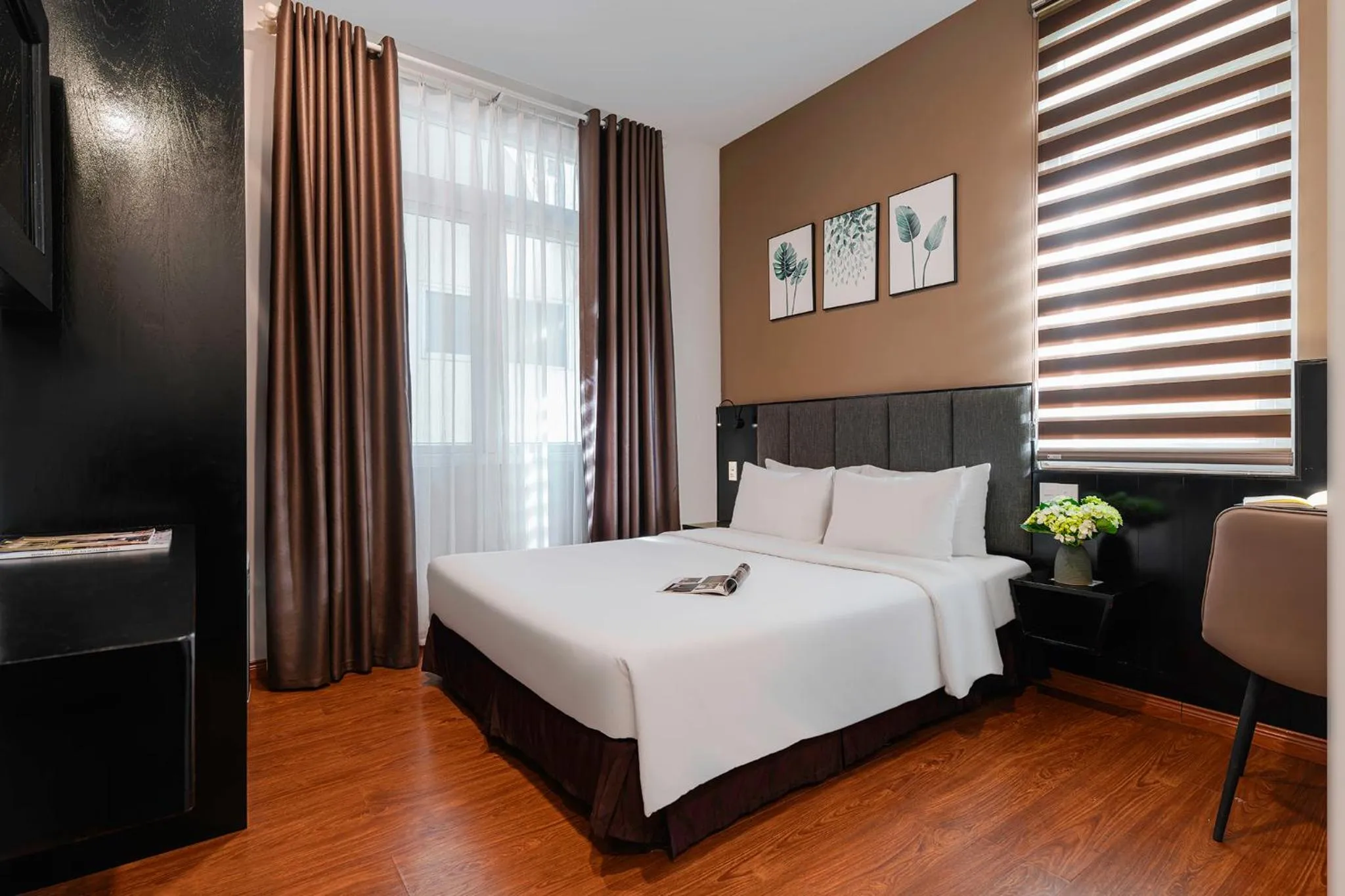 Bedroom, Bed in Nature Hotel - Luong The Vinh